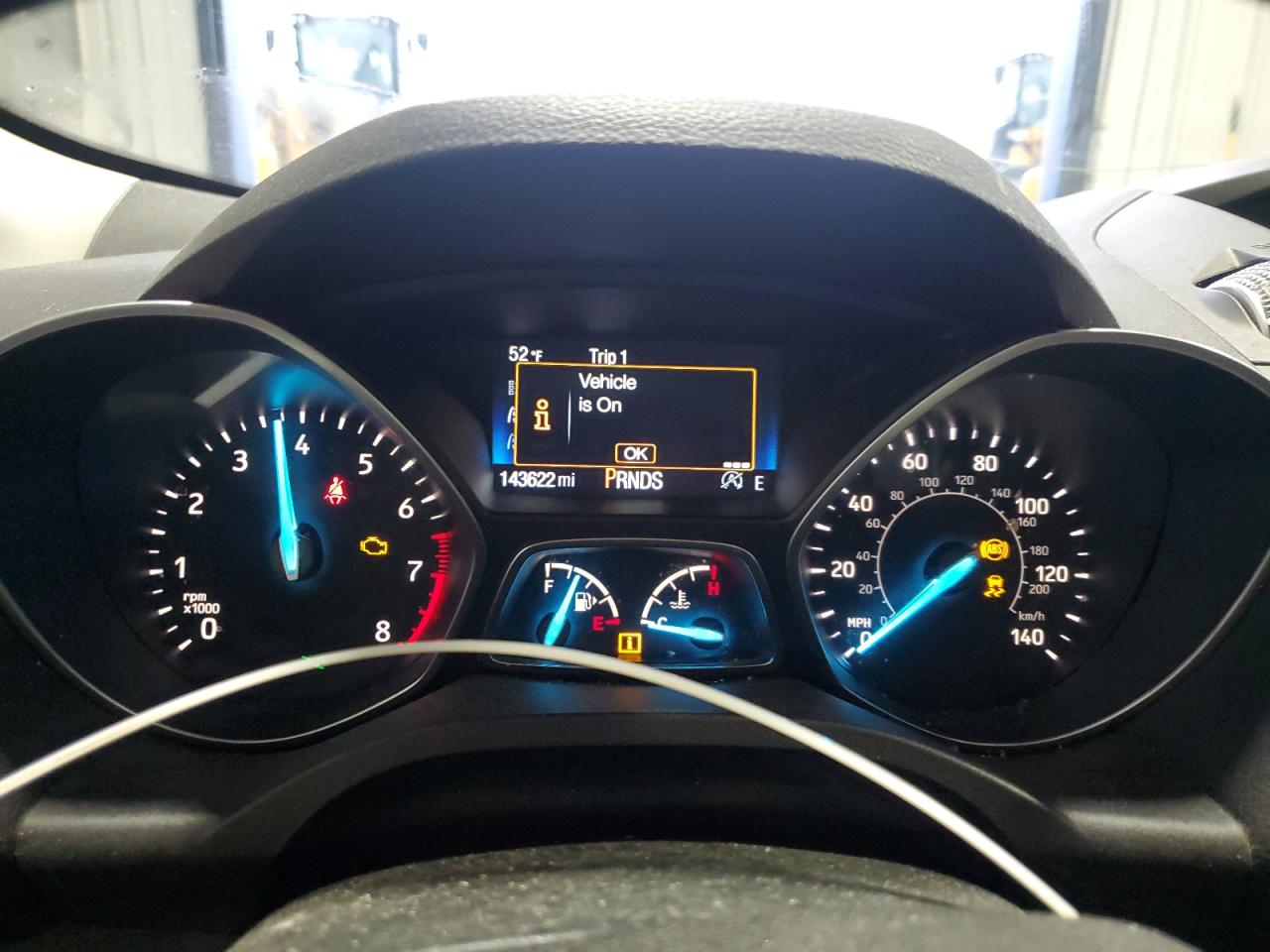 2018 Ford Escape Se VIN: 1FMCU9GD5JUA73580 Lot: 82724165