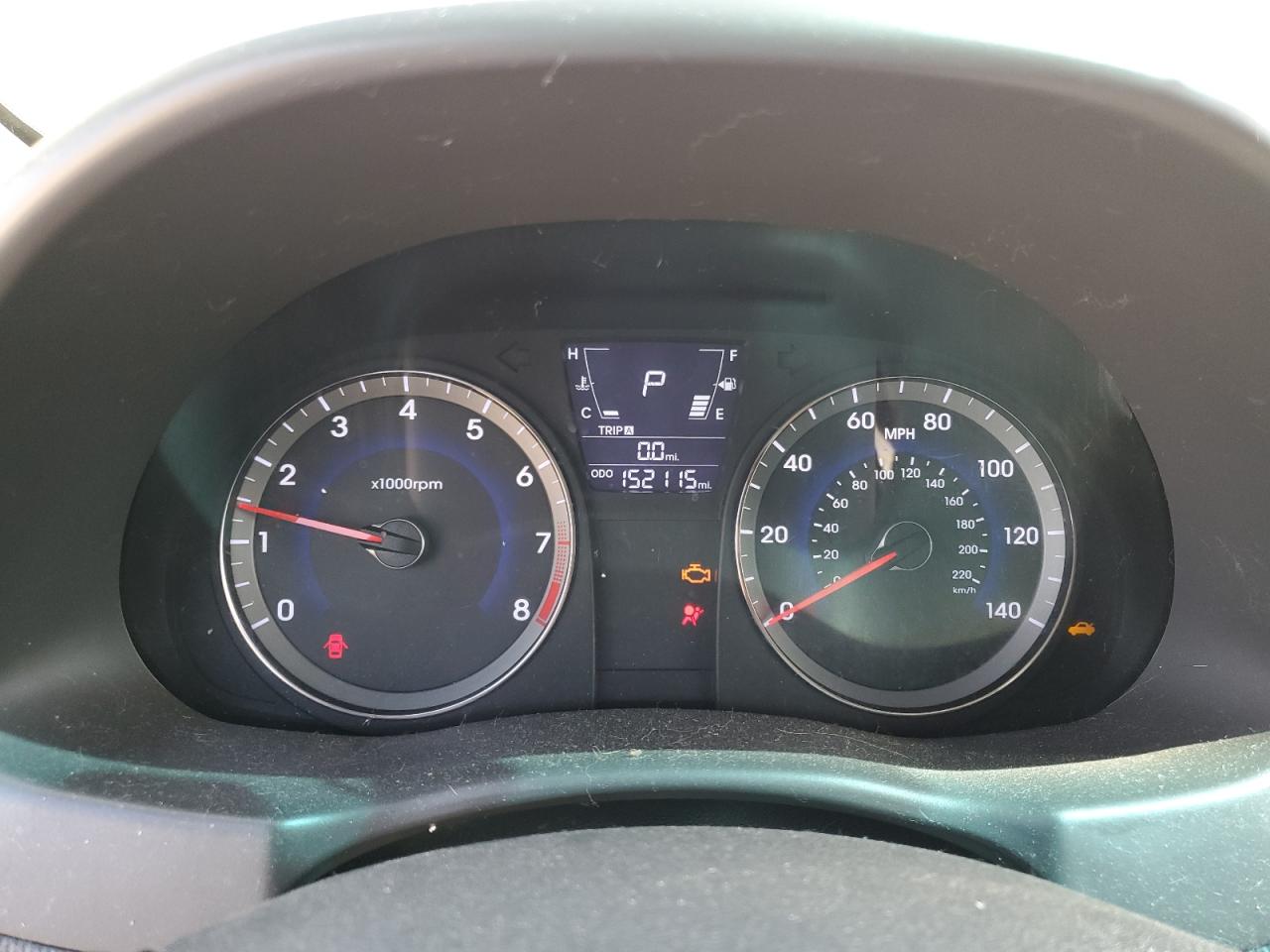 2012 Hyundai Accent Gls VIN: KMHCU4AE0CU126290 Lot: 82184305