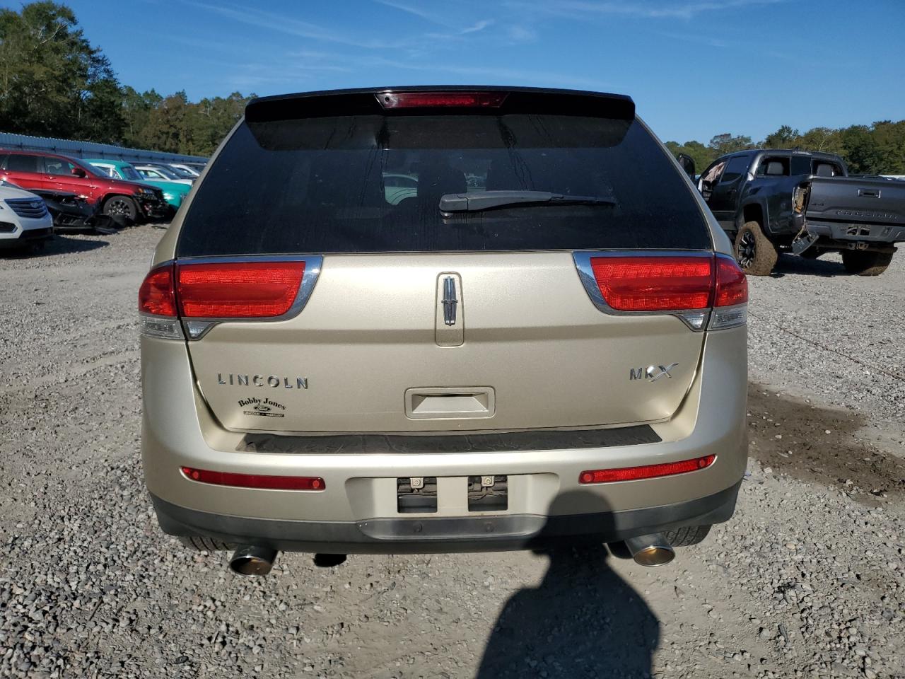 2011 Lincoln Mkx VIN: 2LMDJ6JK7BBJ29730 Lot: 87229665