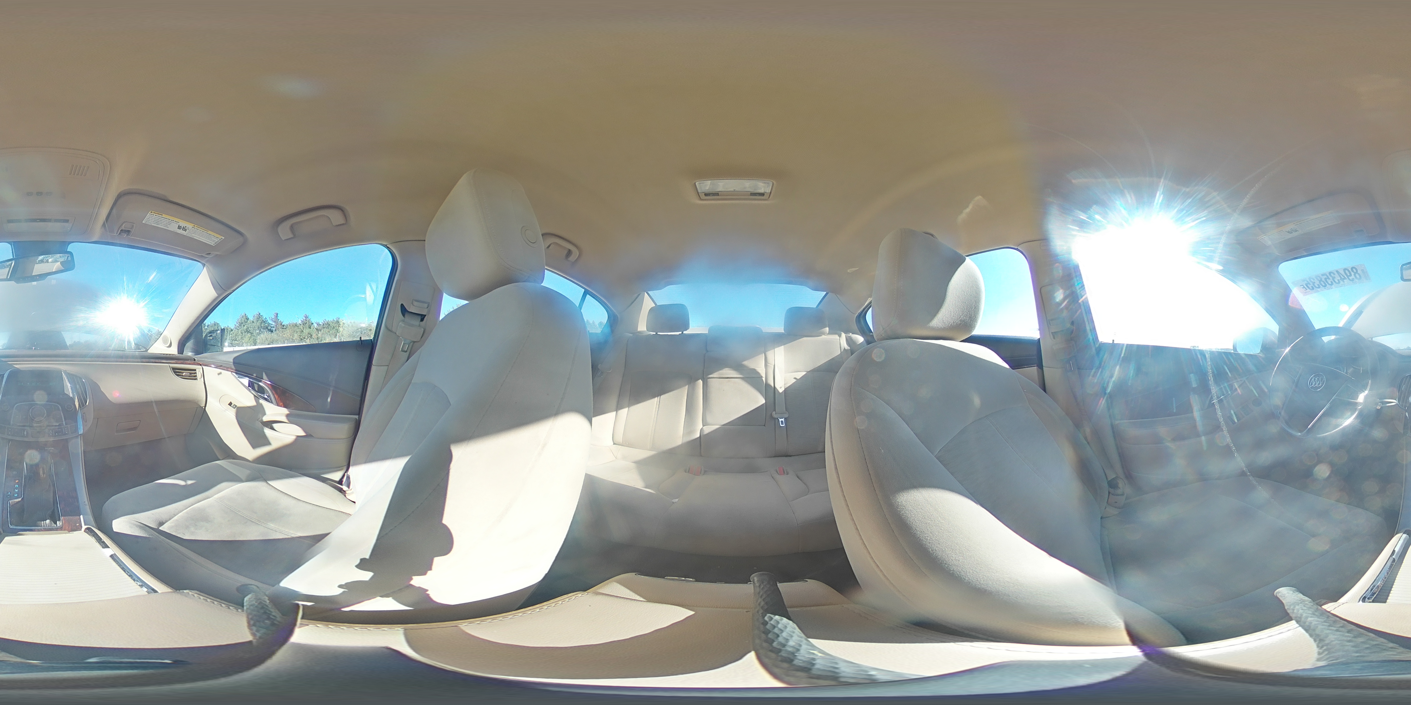 2012 Buick Lacrosse Convenience VIN: 1G4GB5E30CF218705 Lot: 89435835