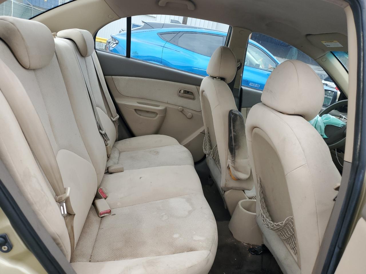 2009 Kia Rio Base VIN: KNADE223396442865 Lot: 86179875