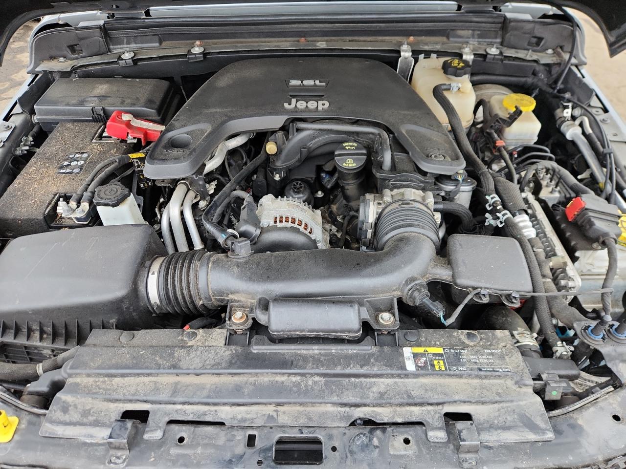 2020 Jeep Wrangler Unlimited Sport VIN: 1C4HJXDG5LW111435 Lot: 85719995