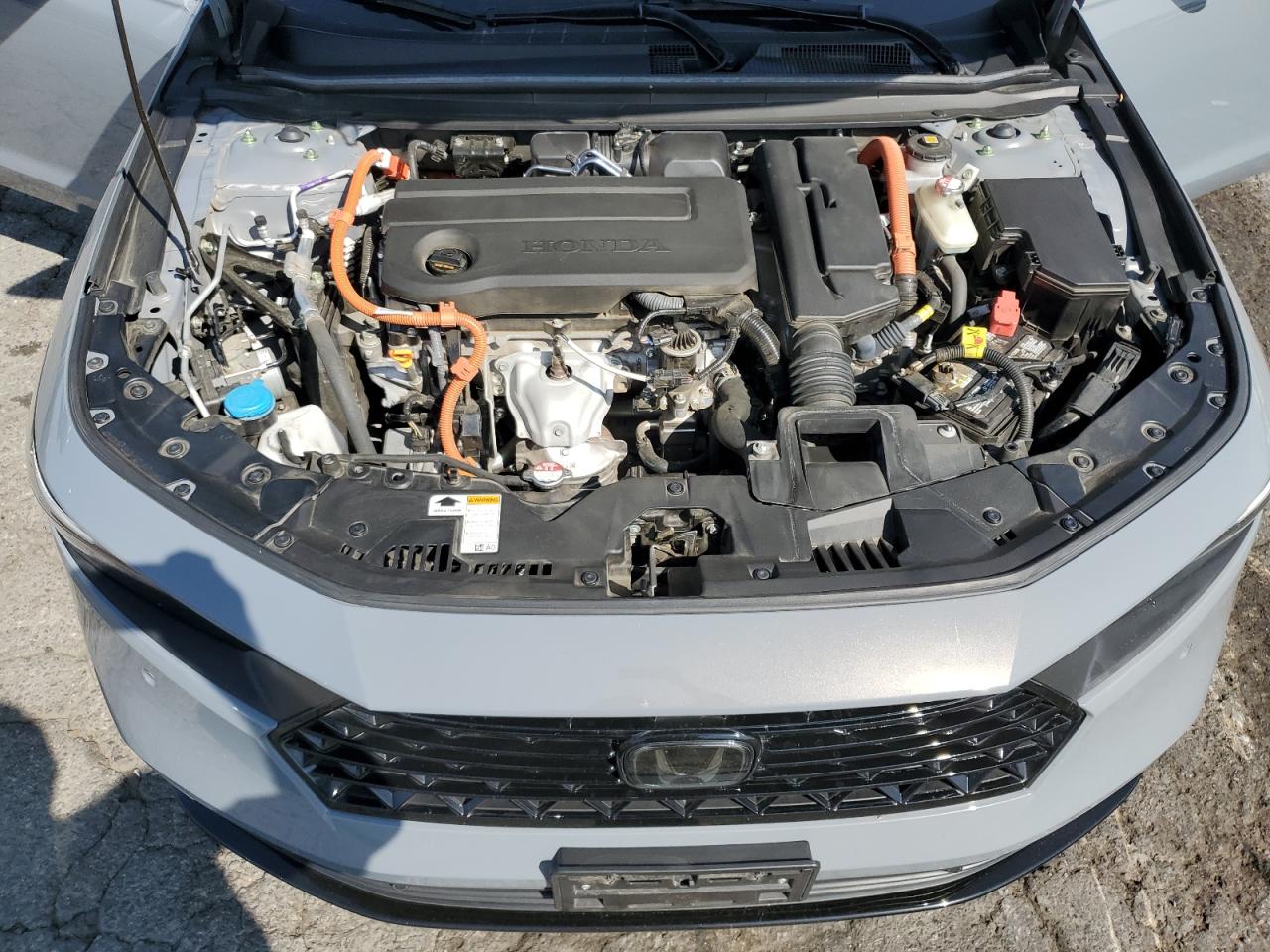 2024 Honda Accord Touring Hybrid VIN: 1HGCY2F88RA012212 Lot: 82380175