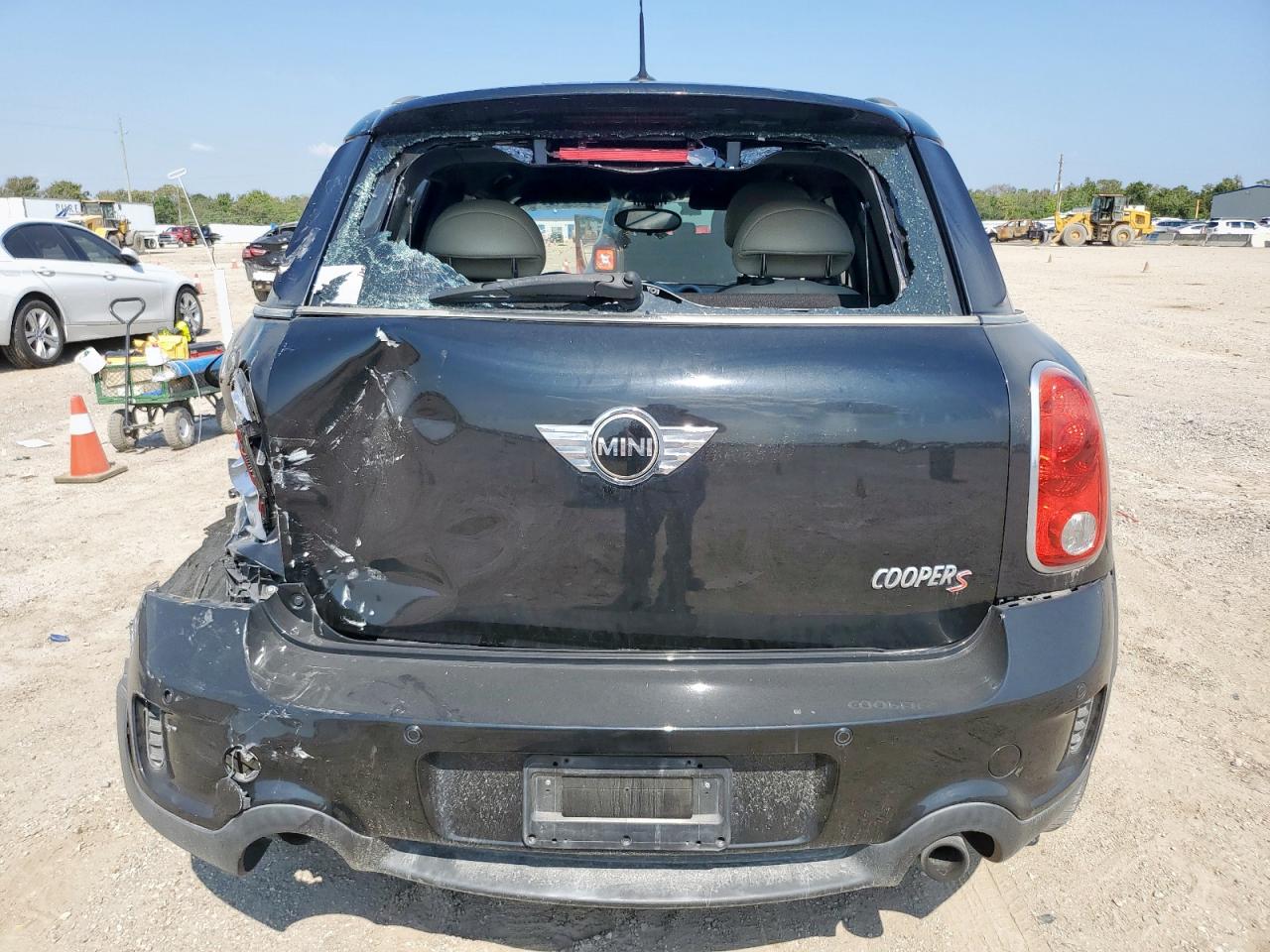 2011 Mini Cooper S Countryman VIN: WMWZC3C51BWL79188 Lot: 84724555