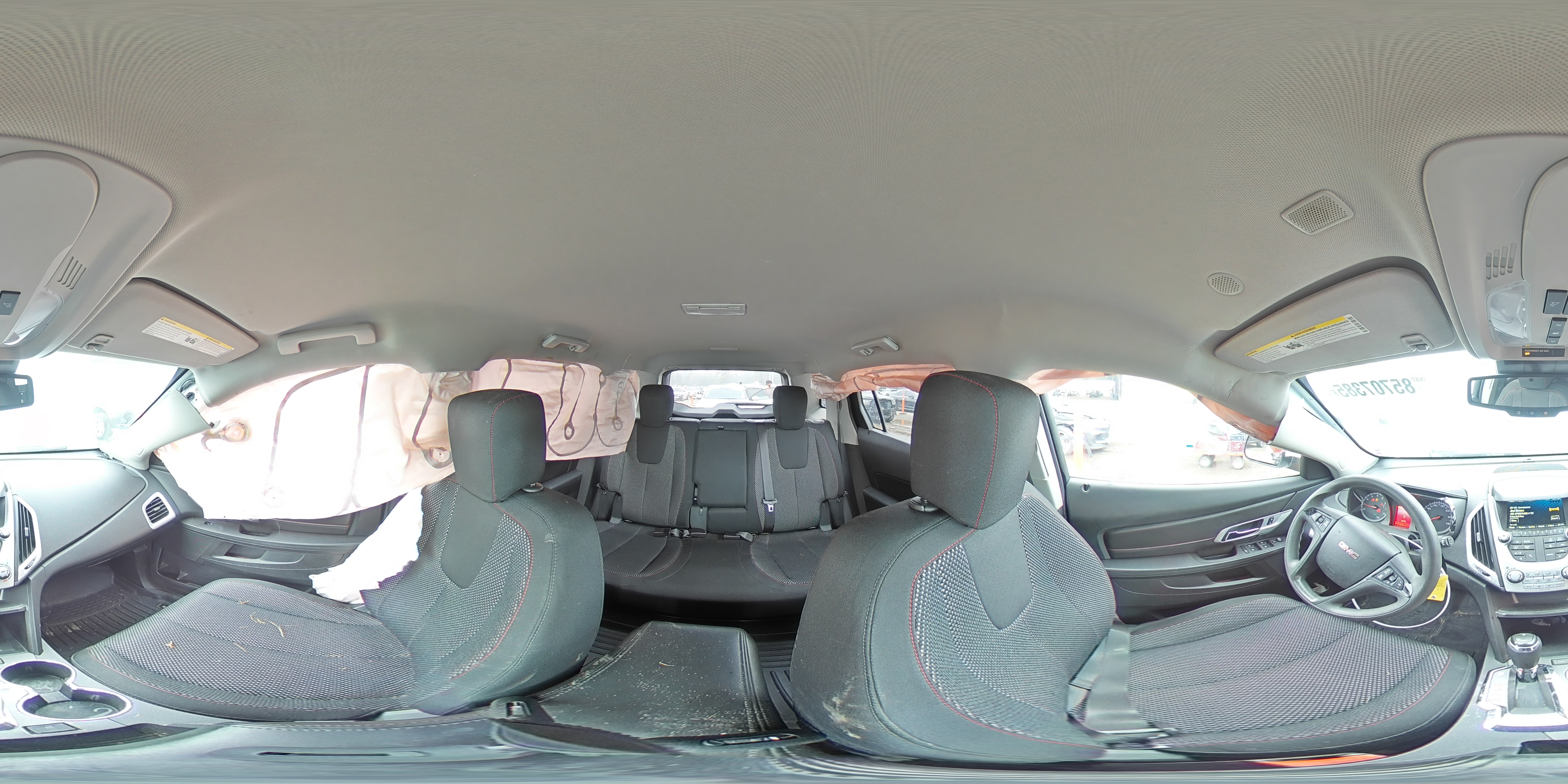 2017 GMC Terrain Sle VIN: 2GKALMEK4H6348761 Lot: 85707385