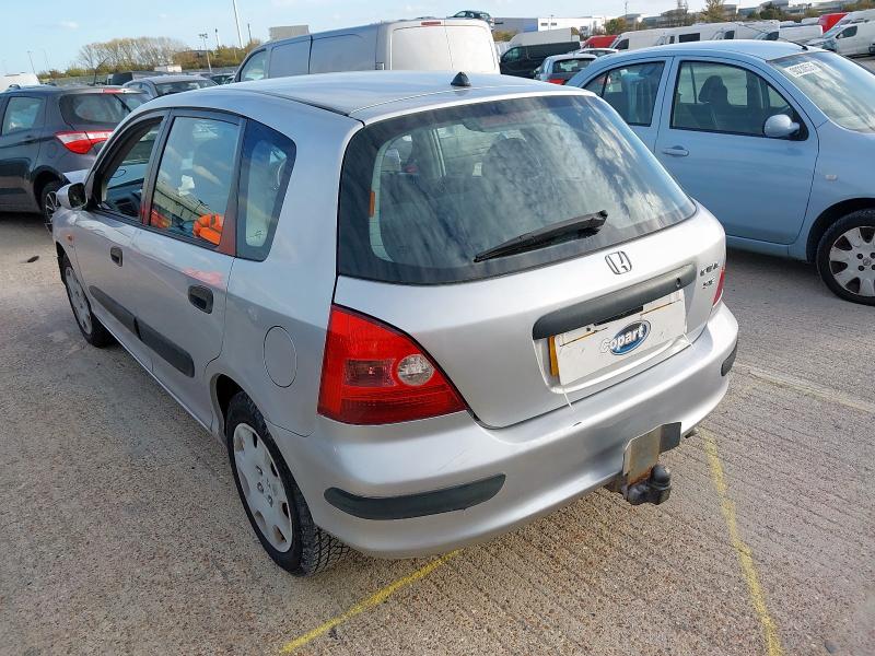 2001 HONDA CIVIC 1.6 I-VTEC SE 5DR AUTO