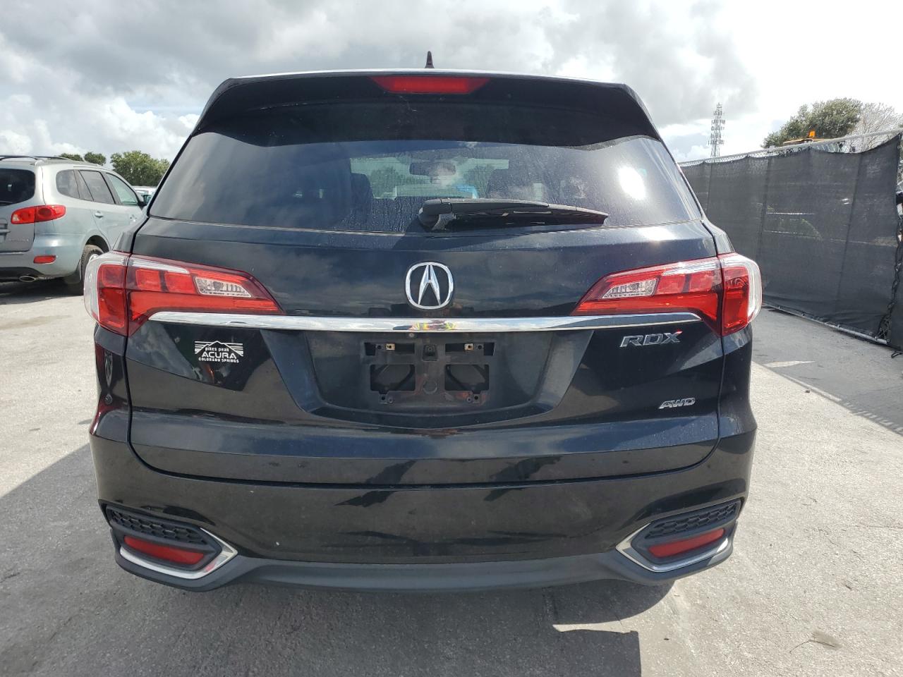 2016 Acura Rdx Technology VIN: 5J8TB4H57GL016043 Lot: 84864955