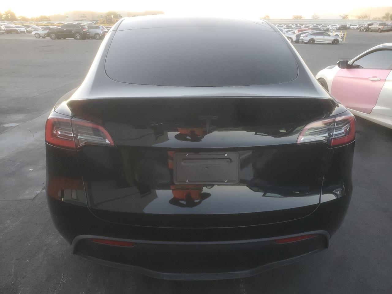 2025 Tesla Model Y VIN: 7SAYGDED9SF251091 Lot: 90049905