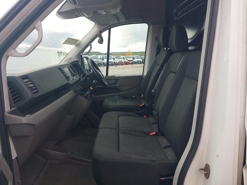 2019 MAN TGE 140 HIGH ROOF VAN