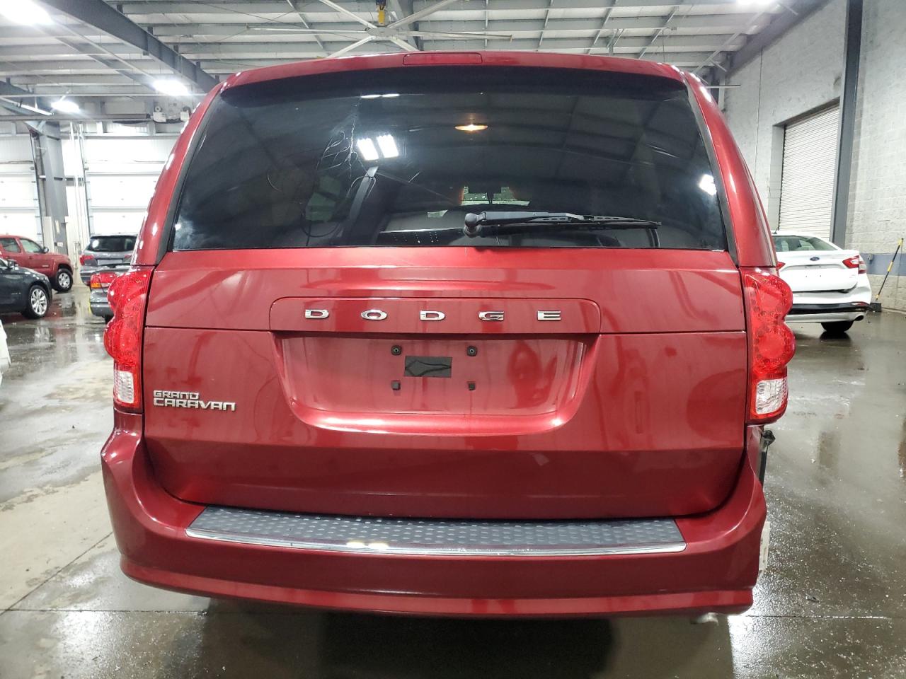 2015 Dodge Grand Caravan Se VIN: 2C4RDGBG0FR623972 Lot: 85685095