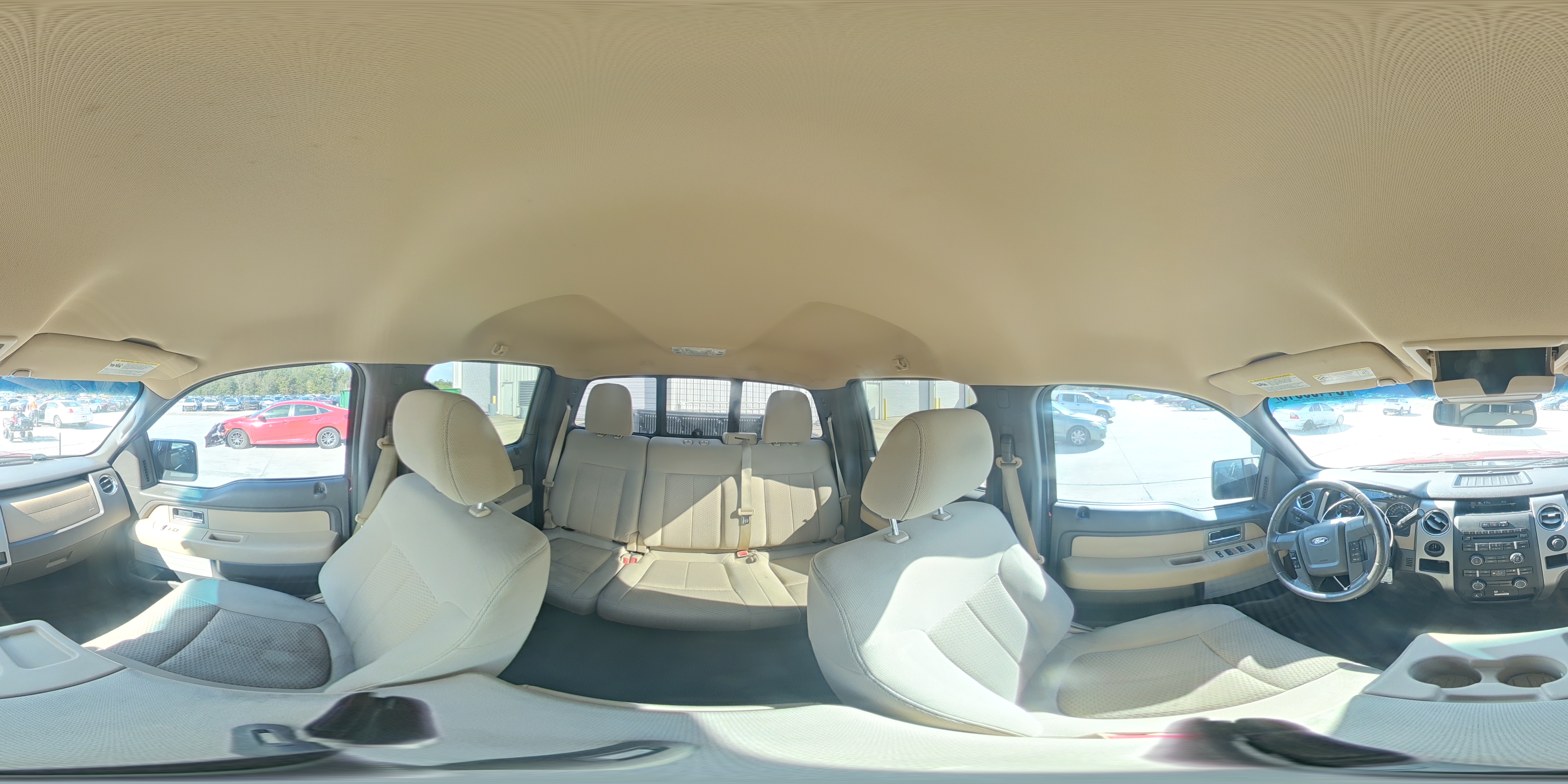 2011 Ford F150 Supercrew VIN: 1FTEW1CM3BFA99289 Lot: 84400315