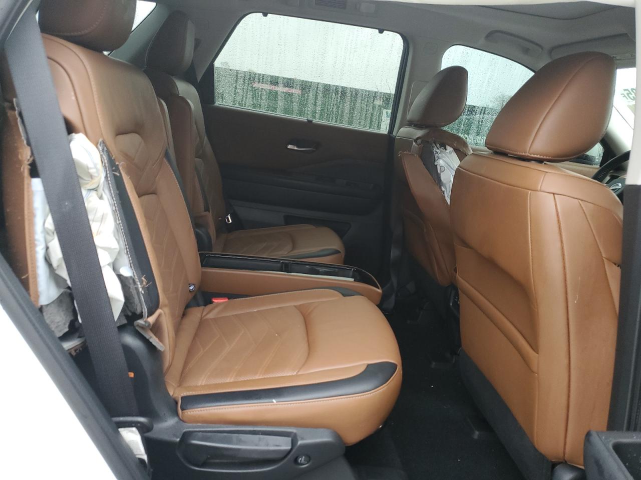 2022 Nissan Pathfinder Platinum VIN: 5N1DR3DK0NC258606 Lot: 82263985