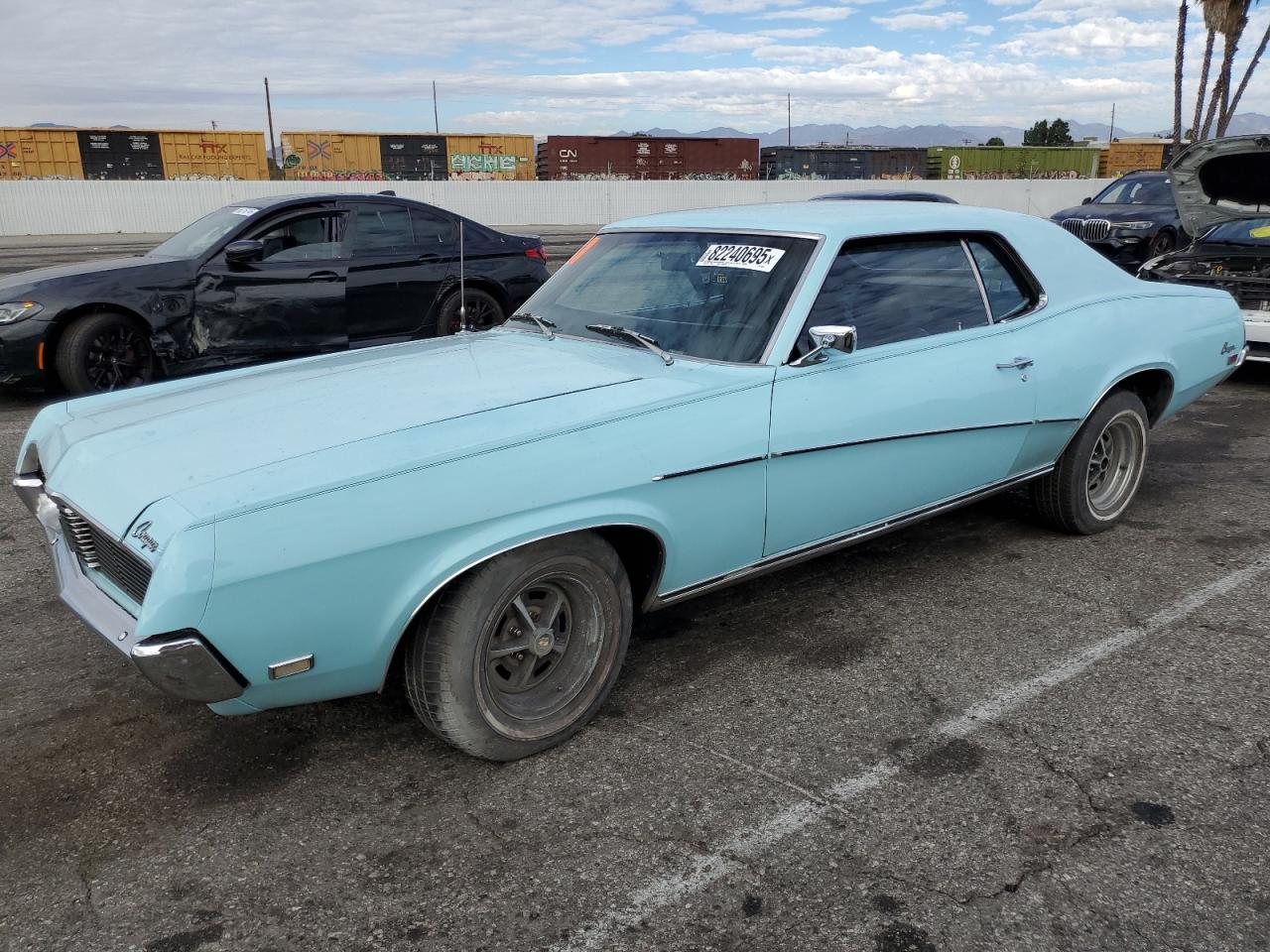 MERCURY COUGAR 1969. Lot# 82240695. VIN 9F91H586593. Photo 1