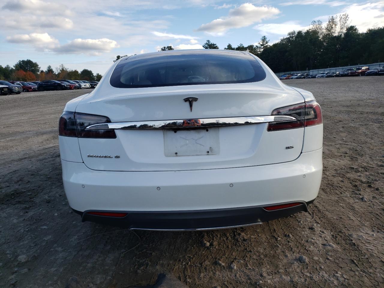2014 Tesla Model S VIN: 5YJSA1H13EFP30633 Lot: 85375745