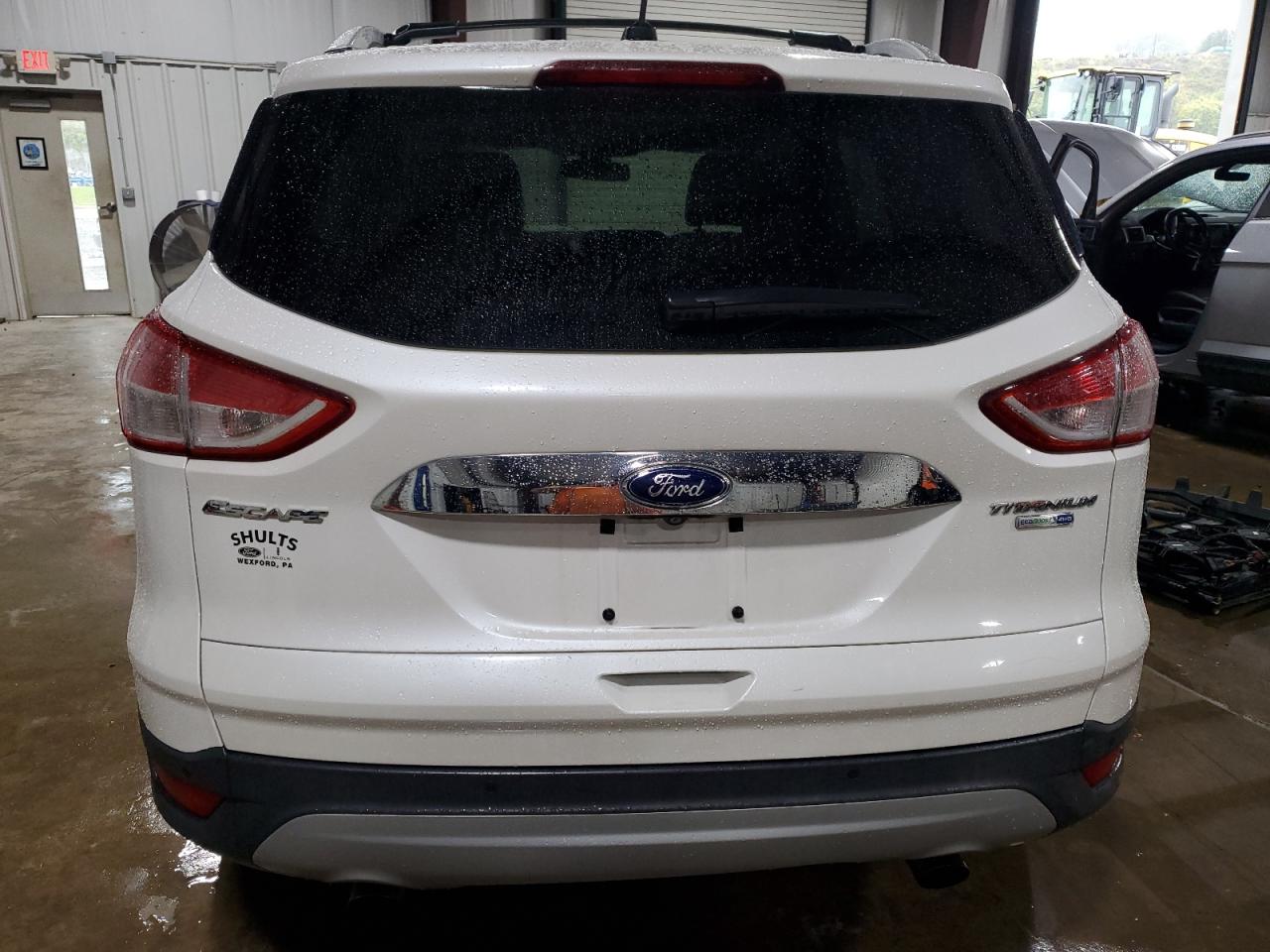 2015 Ford Escape Titanium VIN: 1FMCU9J9XFUA58746 Lot: 85353845