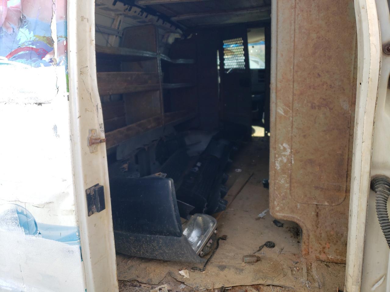 2013 Chevrolet Express G1500 VIN: 1GCSGAFX2D1144955 Lot: 84250605