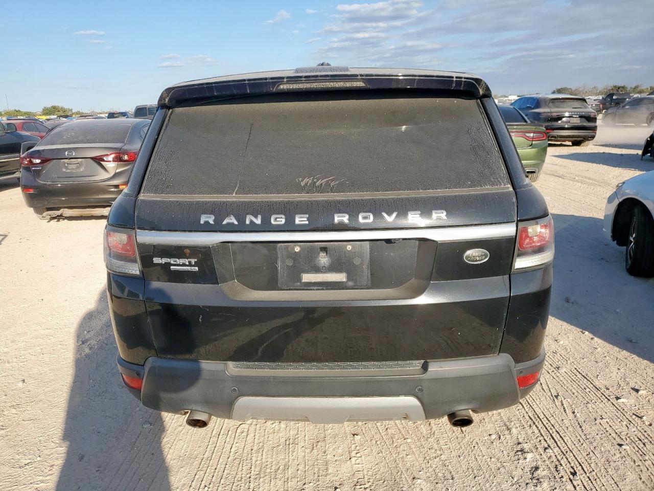2015 Land Rover Range Rover Sport Hse VIN: SALWR2VF9FA508844 Lot: 86185255