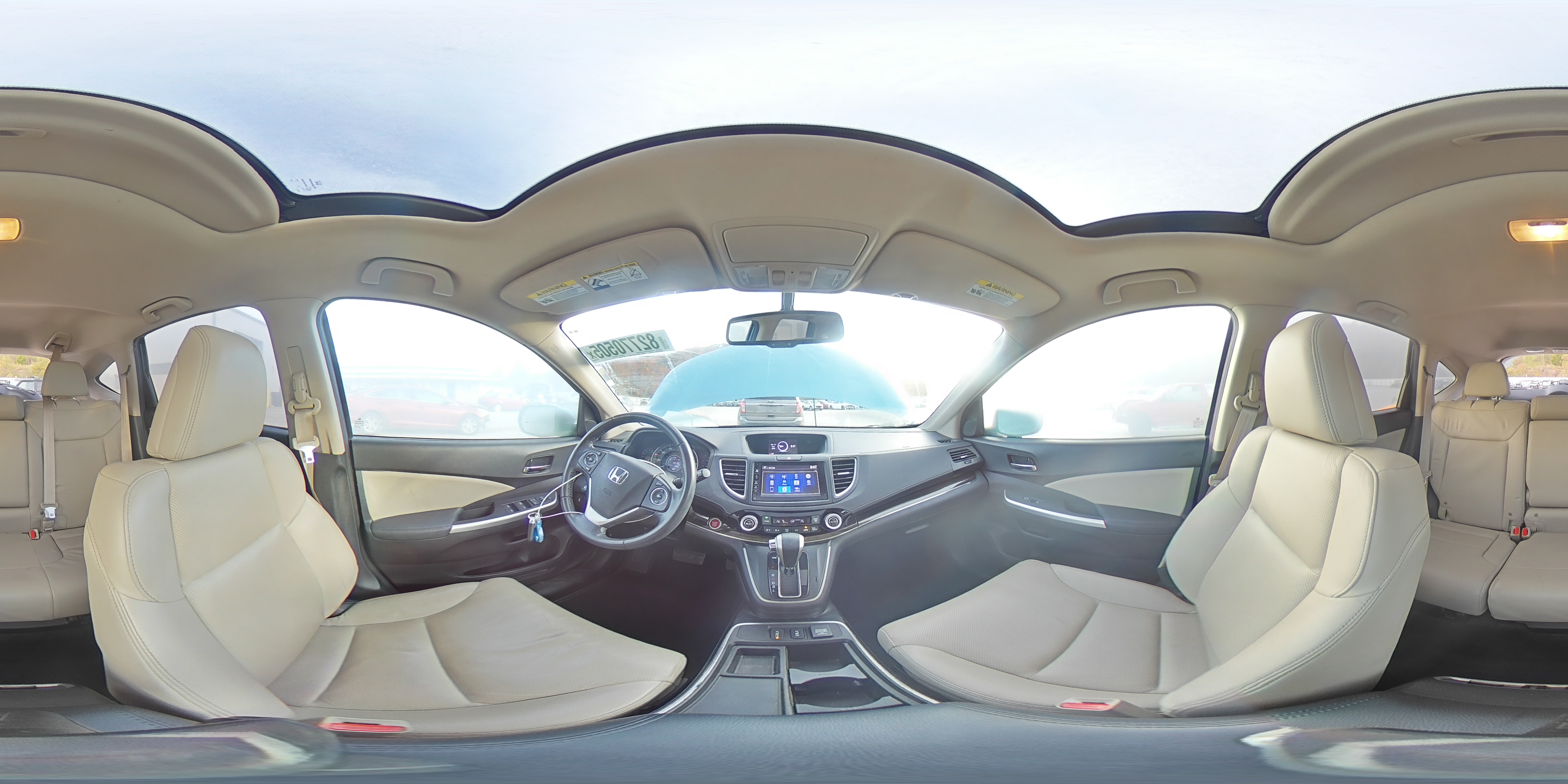 2015 Honda Cr-V Exl VIN: 2HKRM4H7XFH681669 Lot: 82770505