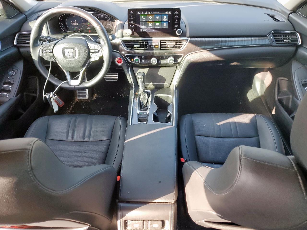 2021 Honda Accord Sport Se VIN: 1HGCV1F42MA121452 Lot: 85577545