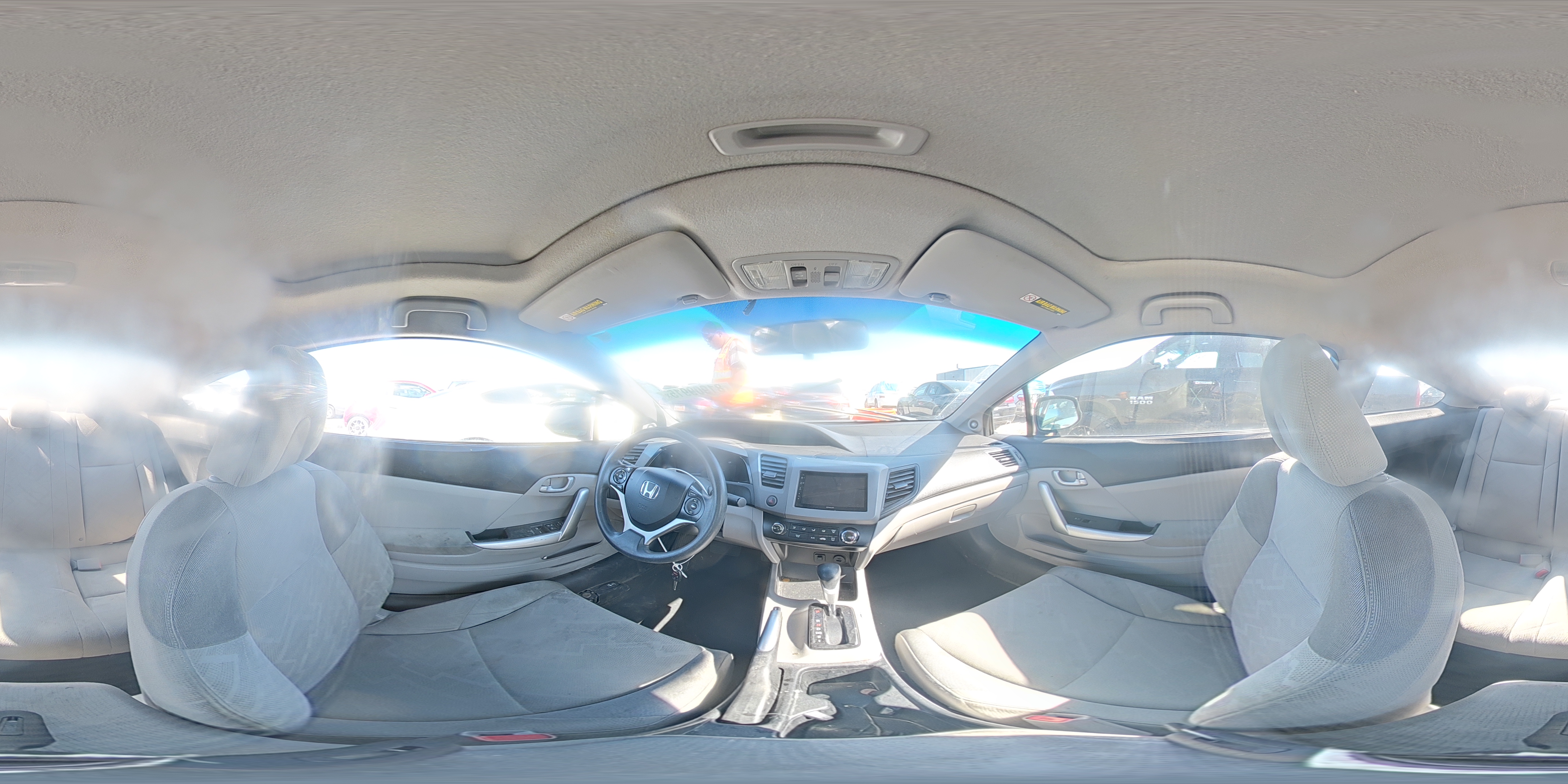 2012 Honda Civic Ex VIN: 2HGFG3B89CH560109 Lot: 81909915