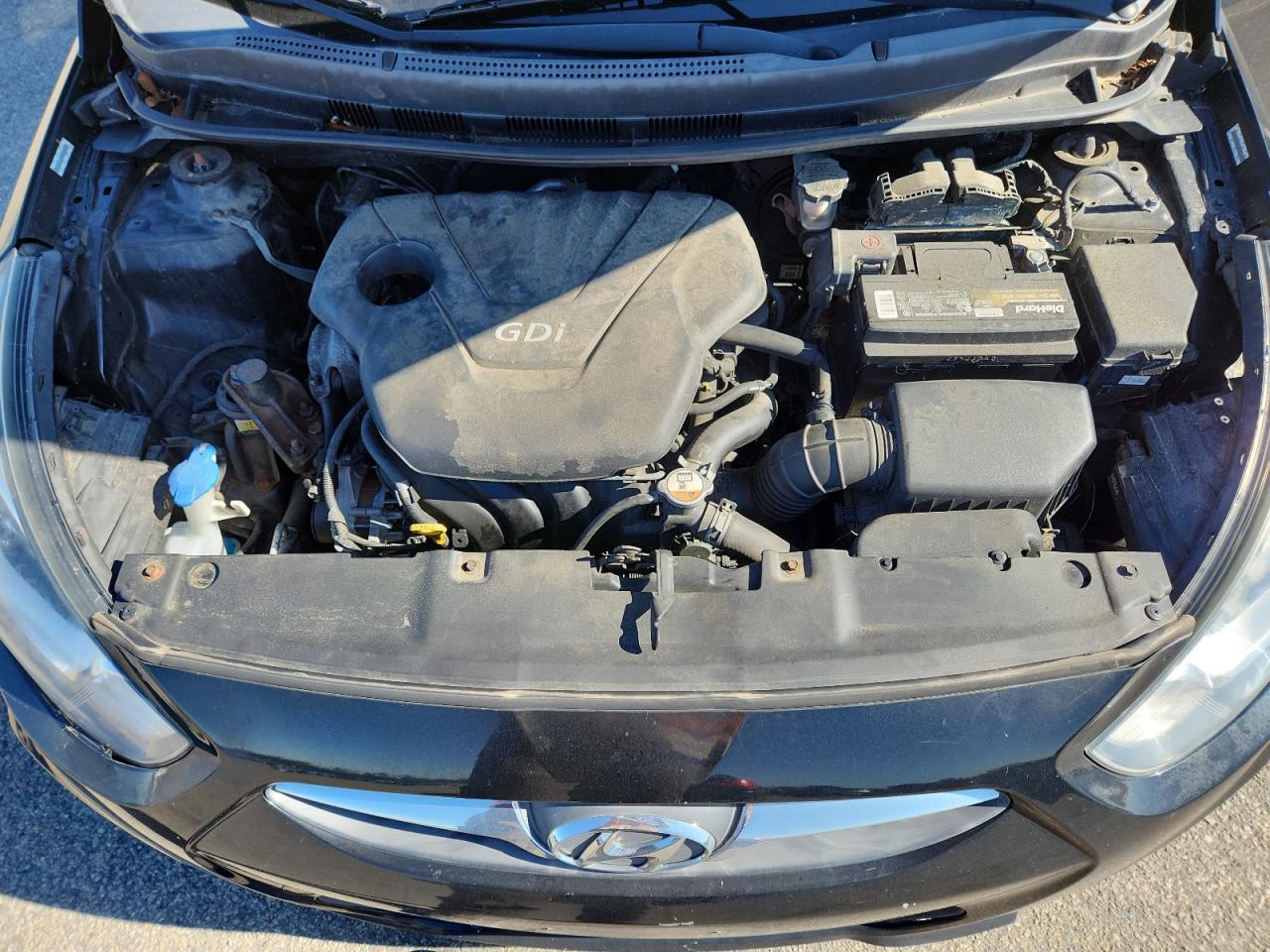 2014 Hyundai Accent Gls VIN: KMHCT4AEXEU777559 Lot: 87491235