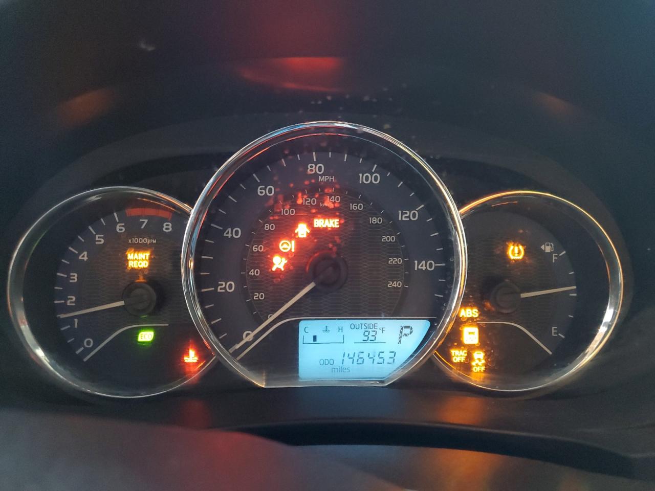 2016 Toyota Corolla L VIN: 2T1BURHE8GC659476 Lot: 84935025