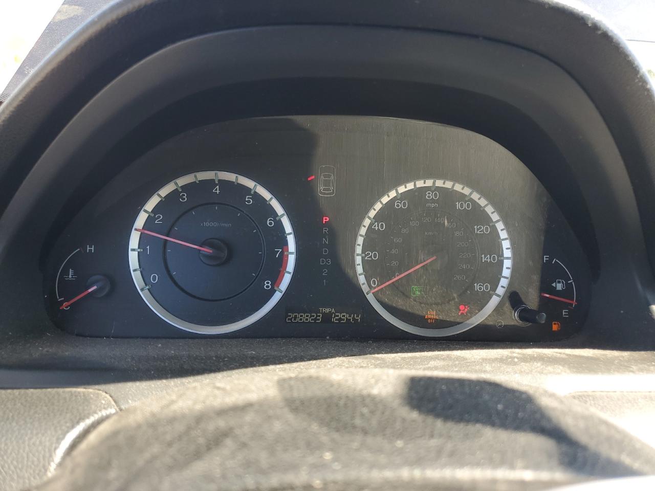 2012 Honda Accord Lx VIN: 1HGCP2F37CA117256 Lot: 82201875