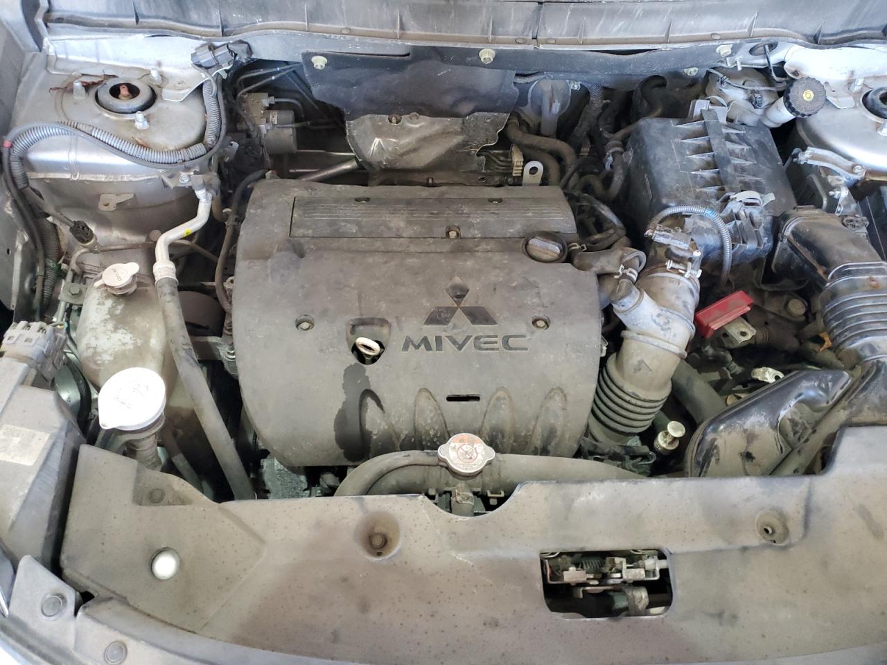 2022 Mitsubishi Outlander Sport Es VIN: JA4ARUAU4NU001276 Lot: 86683645