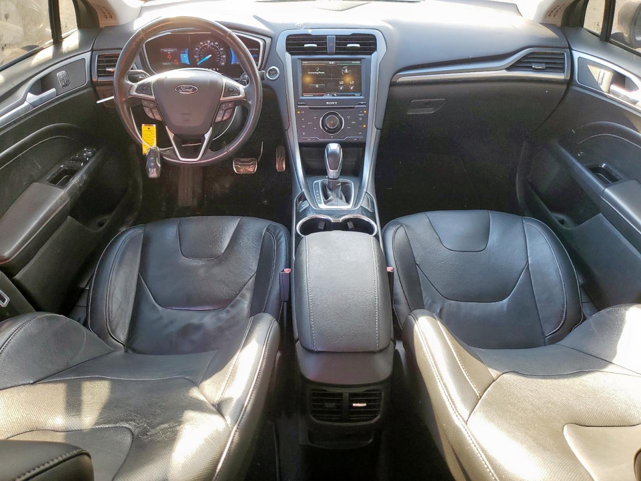 2014 Ford Fusion Titanium VIN: 3FA6P0K93ER260388 Lot: 86120745