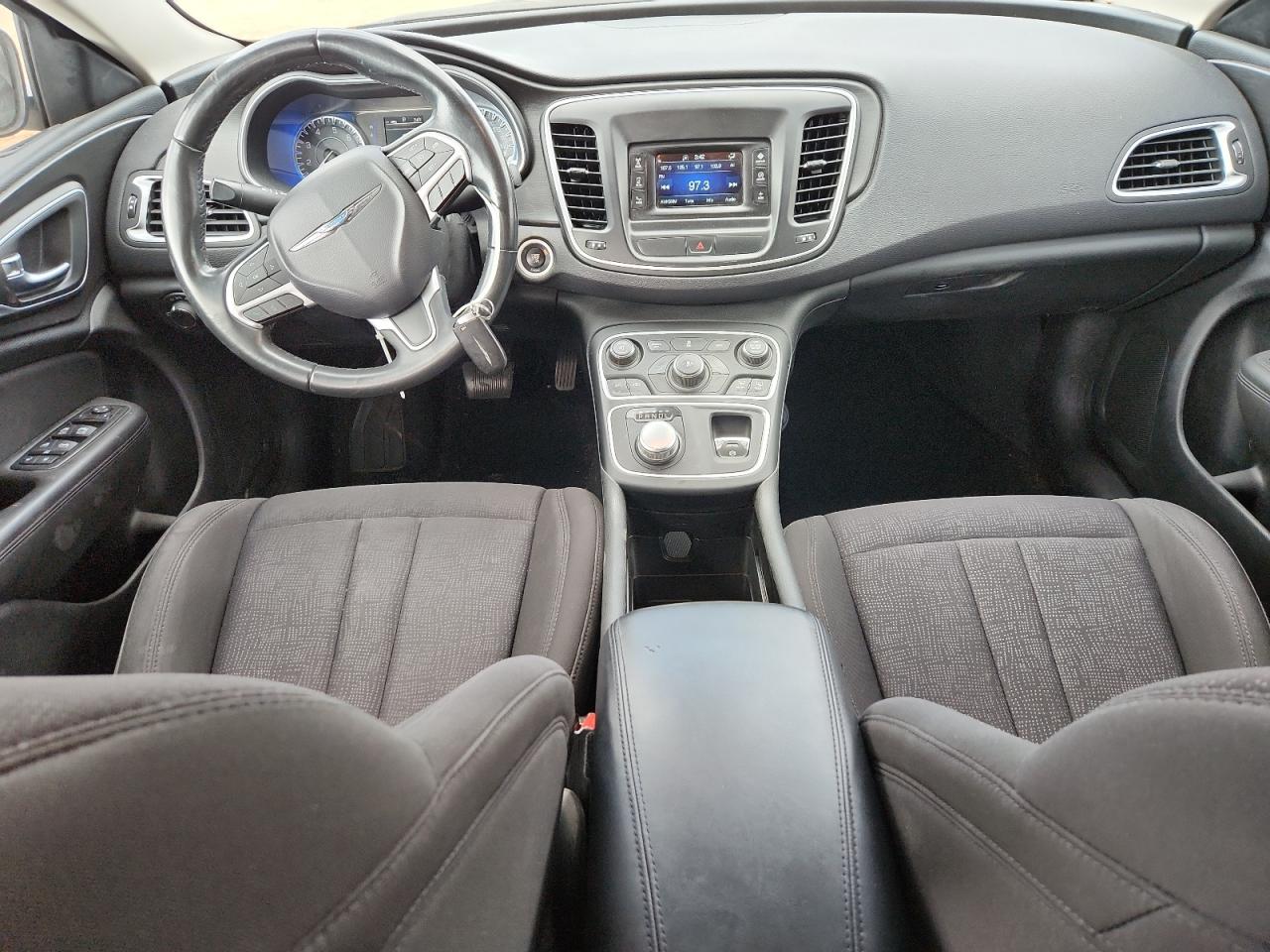 2015 Chrysler 200 Limited VIN: 1C3CCCAB7FN534828 Lot: 86097155