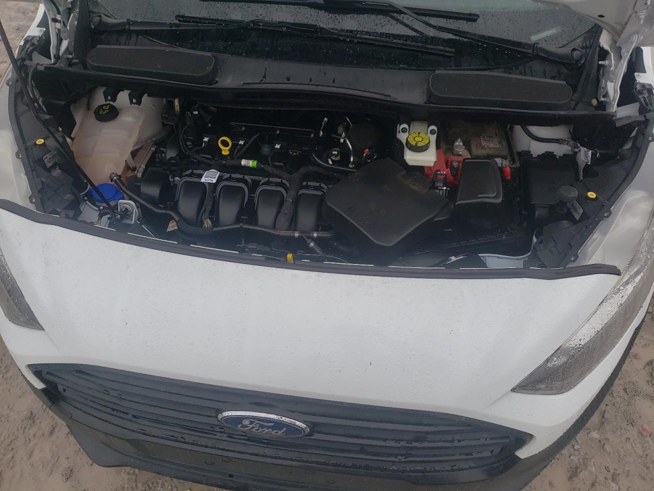 2020 Ford Transit Connect Delivery Van VIN: NM0LS7E22L1481861 Lot: 90248325