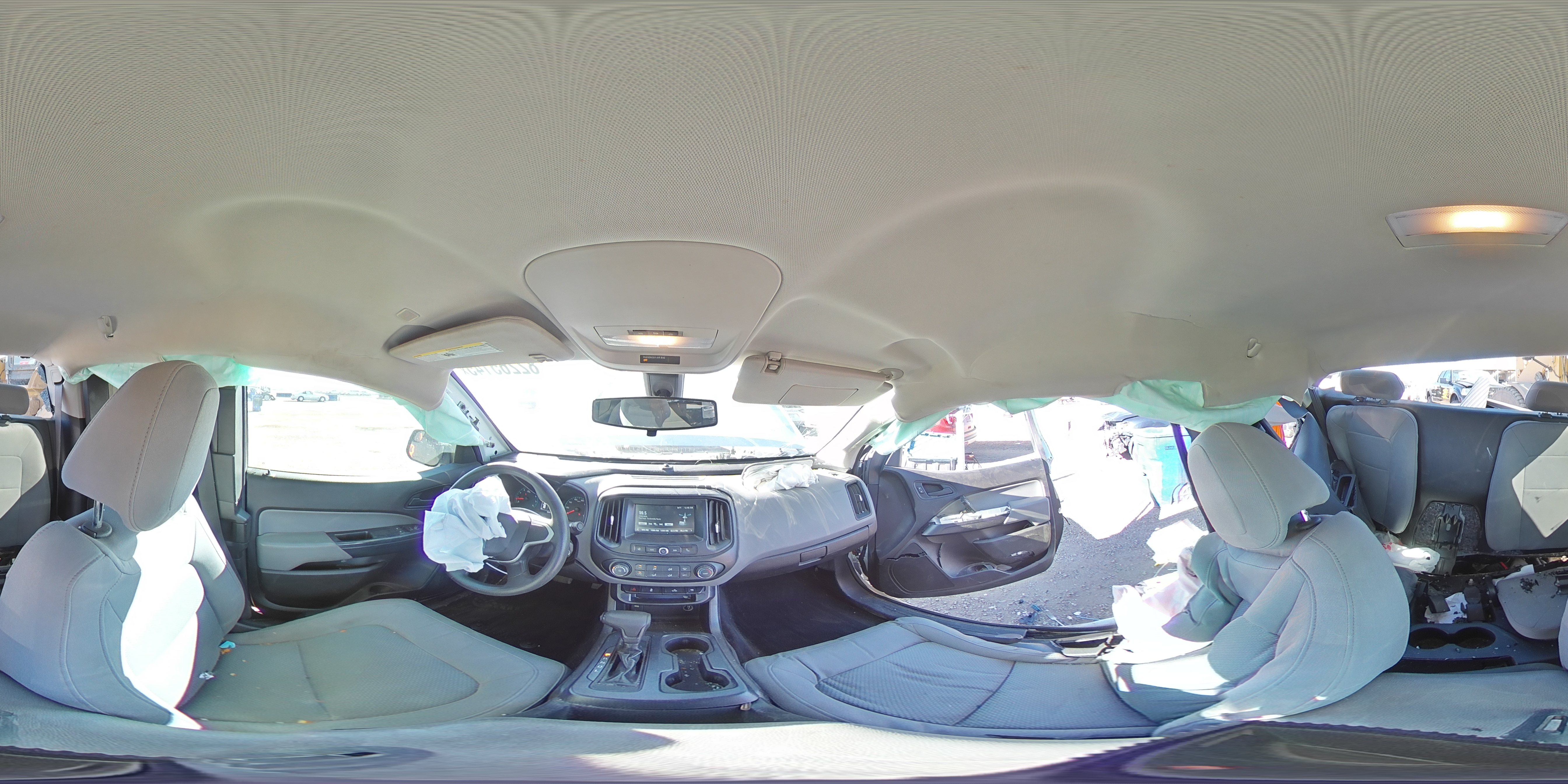 2018 Chevrolet Colorado VIN: 1GCHSBENXJ1111695 Lot: 82265145