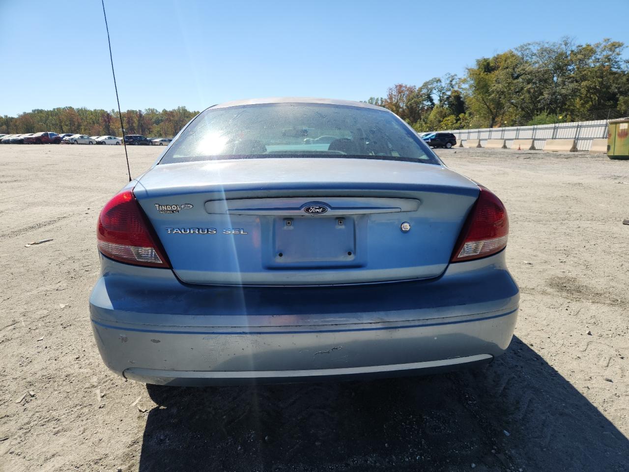 2007 Ford Taurus Sel VIN: 1FAFP56U67A149830 Lot: 86707145