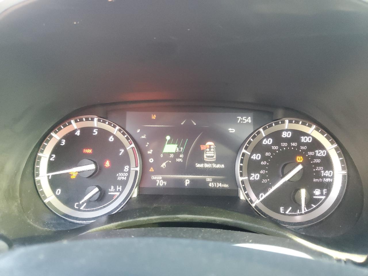 2022 Toyota Highlander Xse VIN: 5TDJZRBH7NS180891 Lot: 83933305