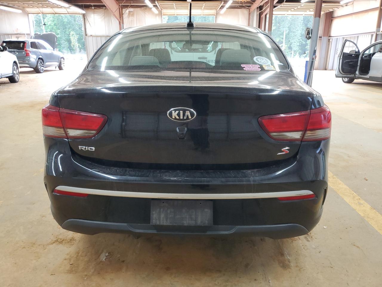 2021 Kia Rio Lx VIN: 3KPA24AD8ME408637 Lot: 85641855