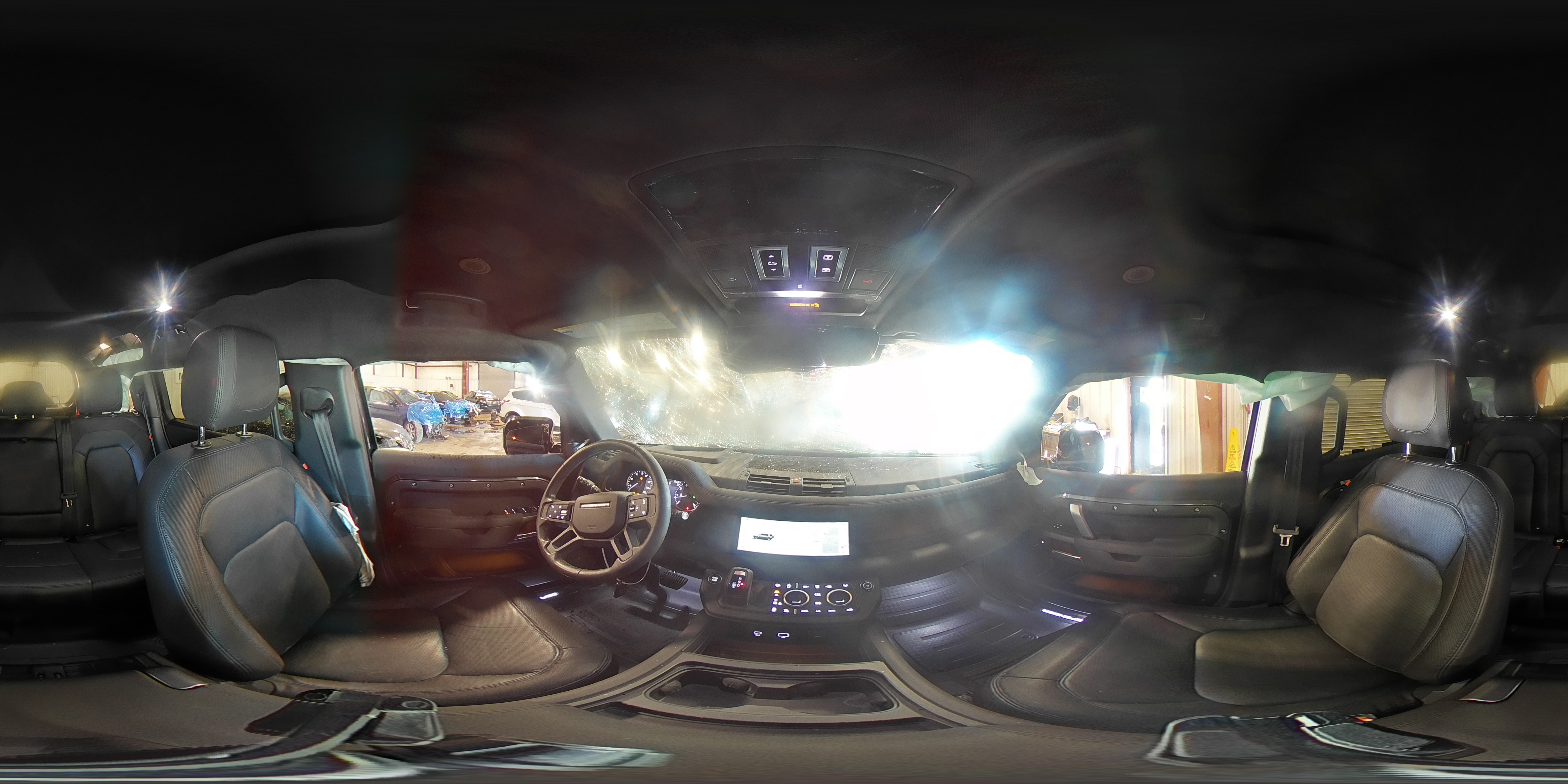 2023 Land Rover Defender 110 X-Dynamic Se VIN: SALE27EU6P2206256 Lot: 86647525