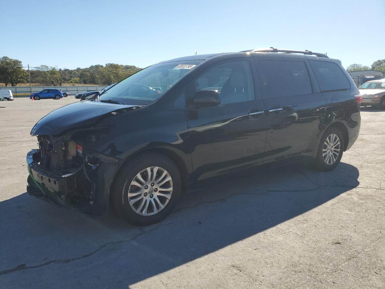 2015 Toyota Sienna Xle