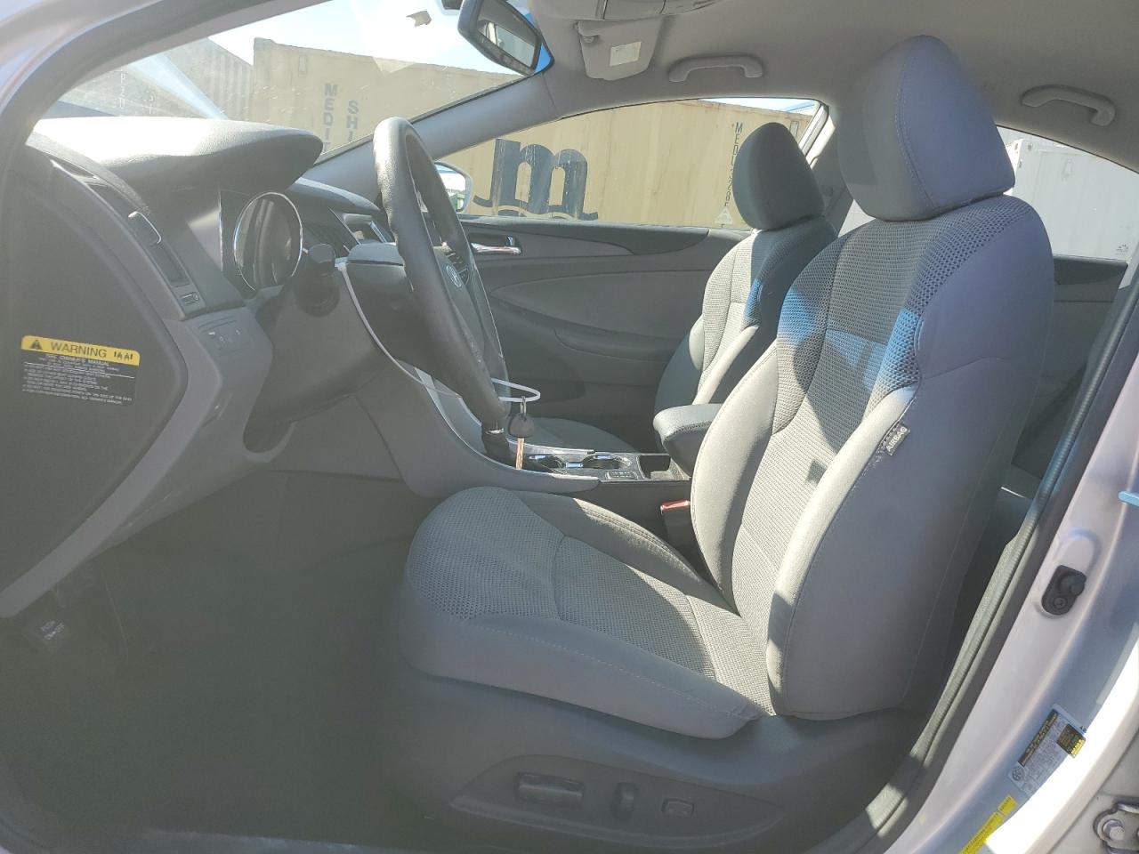 2014 Hyundai Sonata Gls VIN: 5NPEB4AC7EH812423 Lot: 85829385