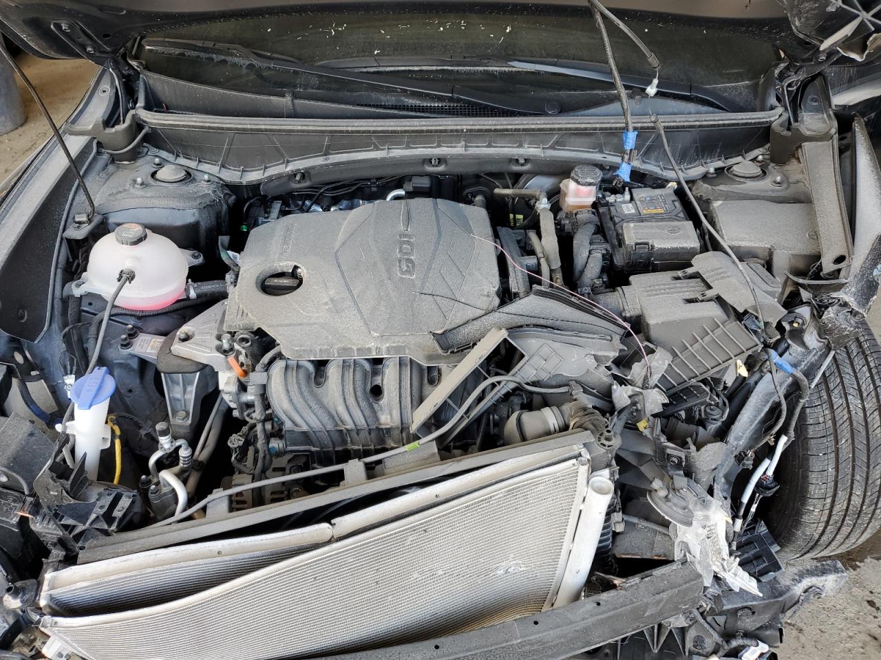 2024 Hyundai Santa Cruz Sel VIN: 5NTJC4DEXRH104666 Lot: 86175845