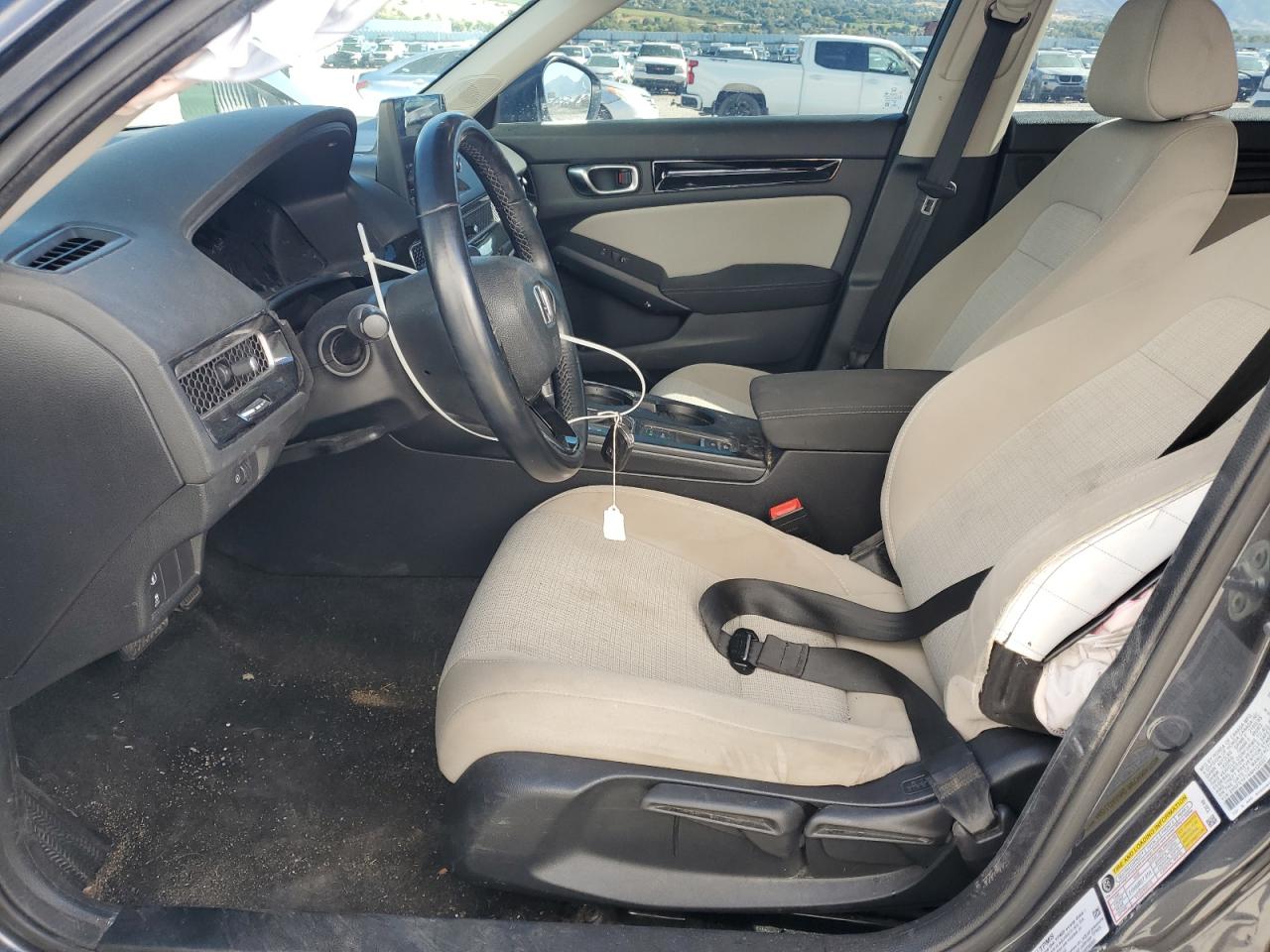 2022 Honda Civic Ex VIN: 2HGFE1F74NH326927 Lot: 84659735