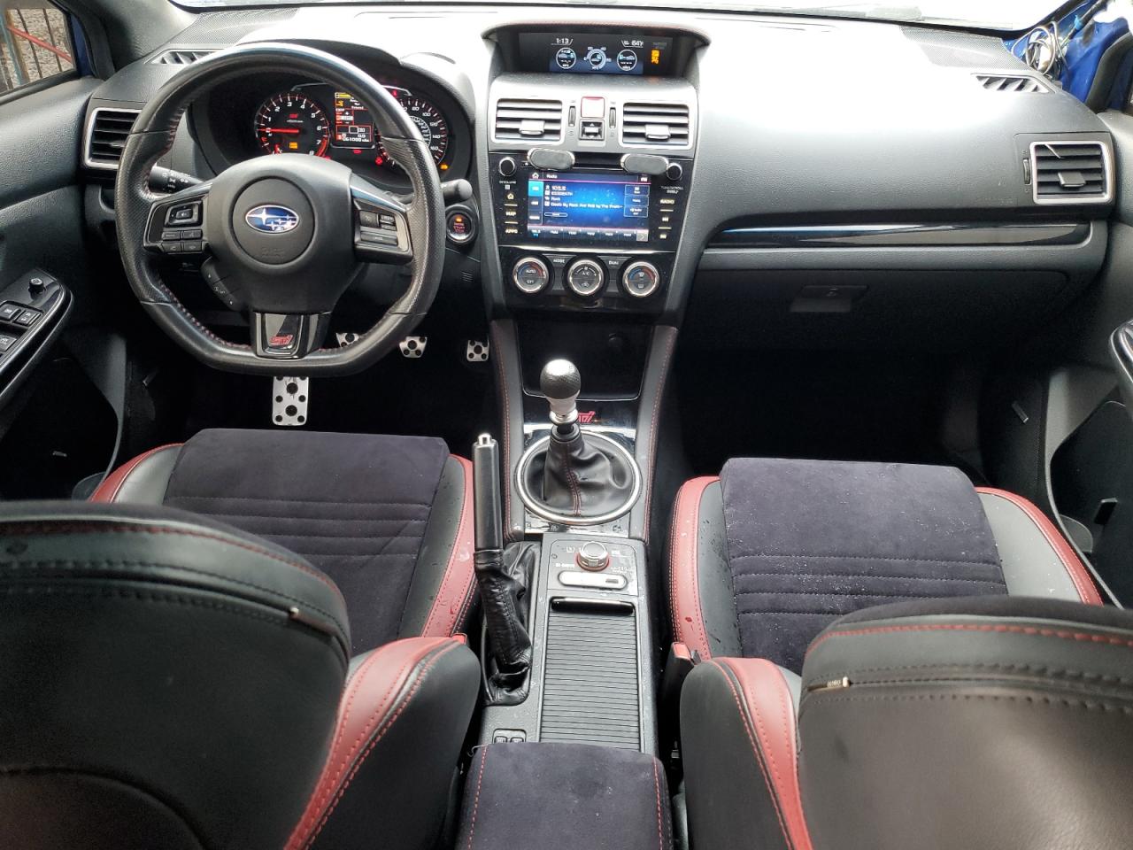 2019 Subaru Wrx Sti Limited VIN: JF1VA2V60K9807814 Lot: 87117745