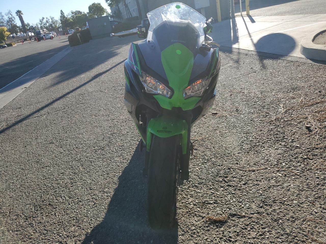 2023 Kawasaki Ex650 R VIN: ML5EXER17PDA90659 Lot: 82441745