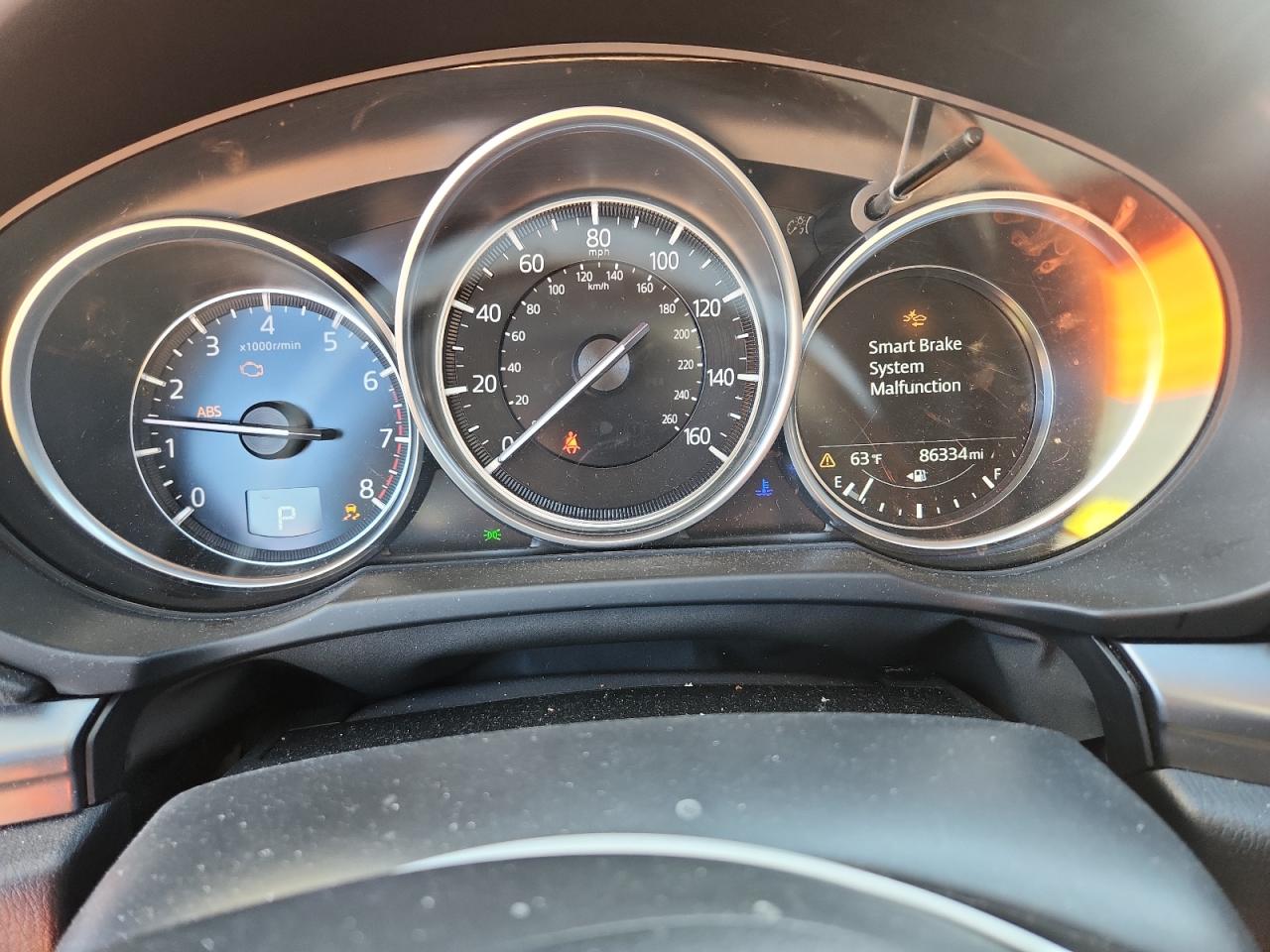 2020 Mazda Cx-5 Sport VIN: JM3KFBBM3L0853376 Lot: 89673195