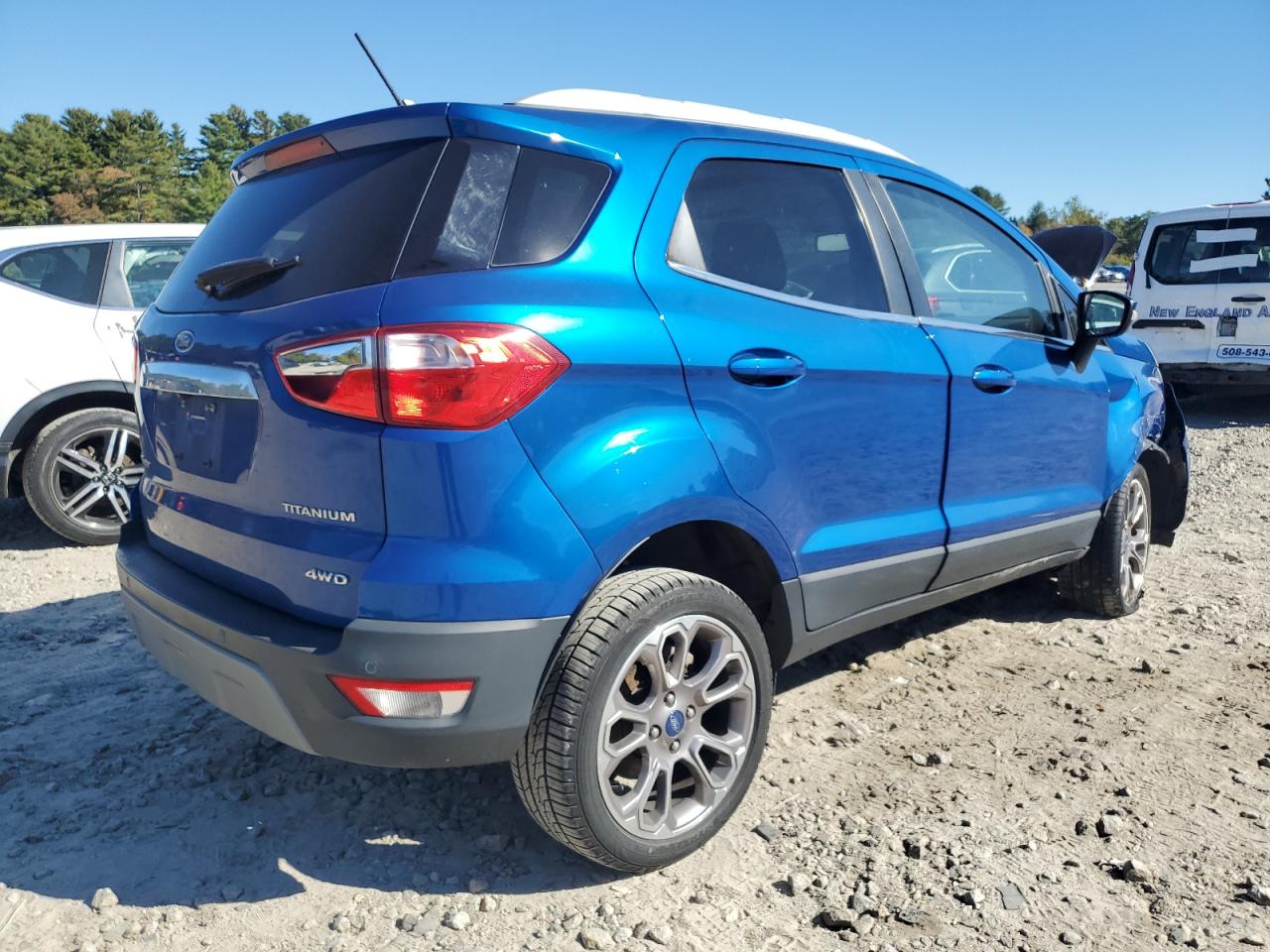 2018 Ford Ecosport Titanium VIN: MAJ6P1WL4JC204464 Lot: 84876895