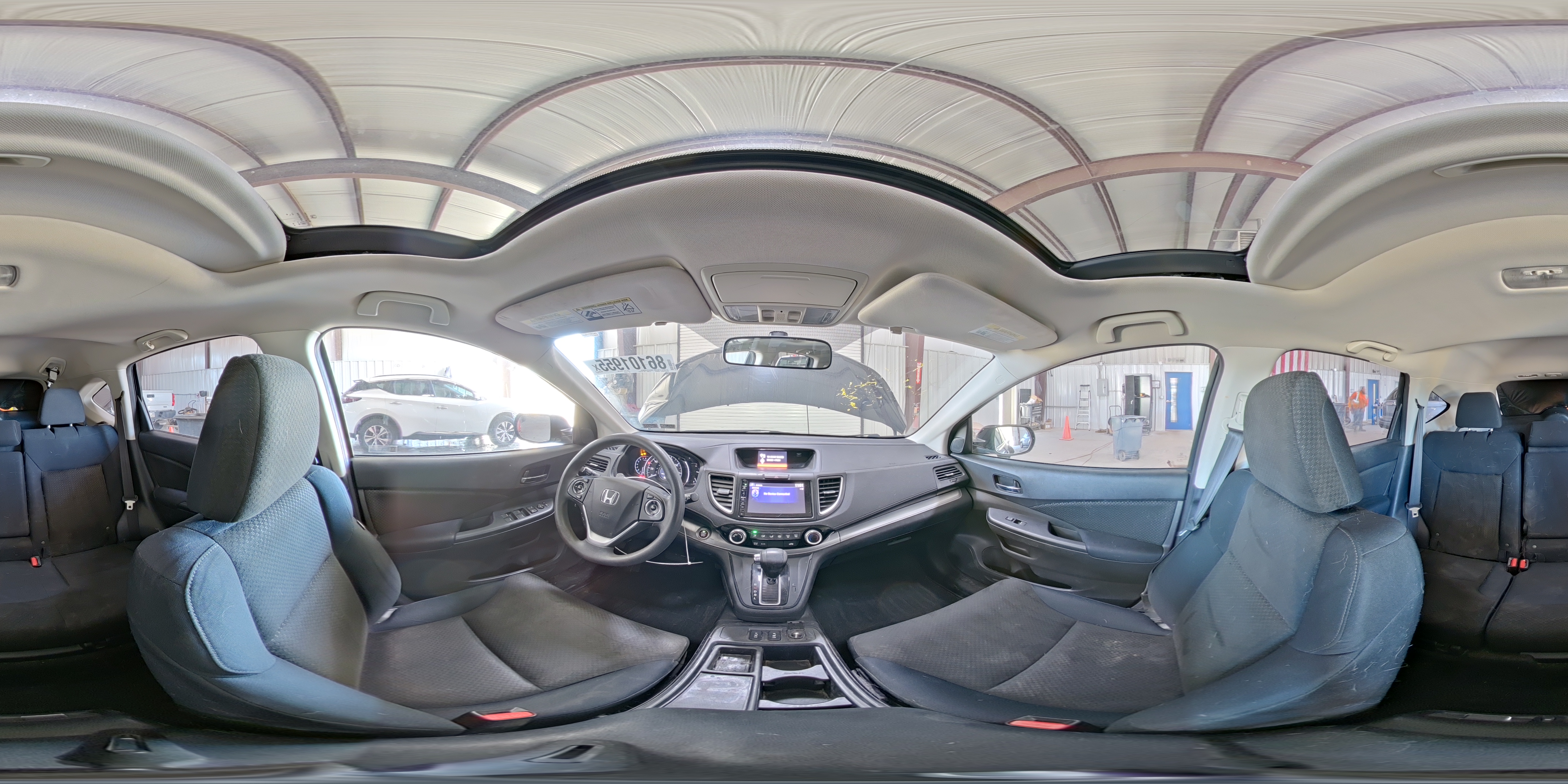 2016 Honda Cr-V Ex VIN: 2HKRM4H59GH692386 Lot: 86101955