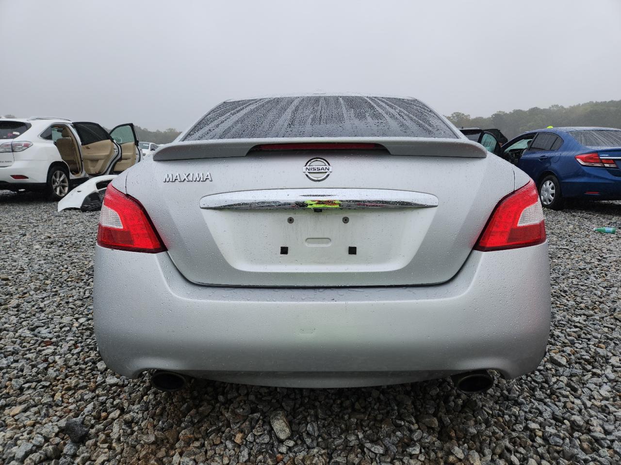 2011 Nissan Maxima S VIN: 1N4AA5AP5BC813447 Lot: 89809575