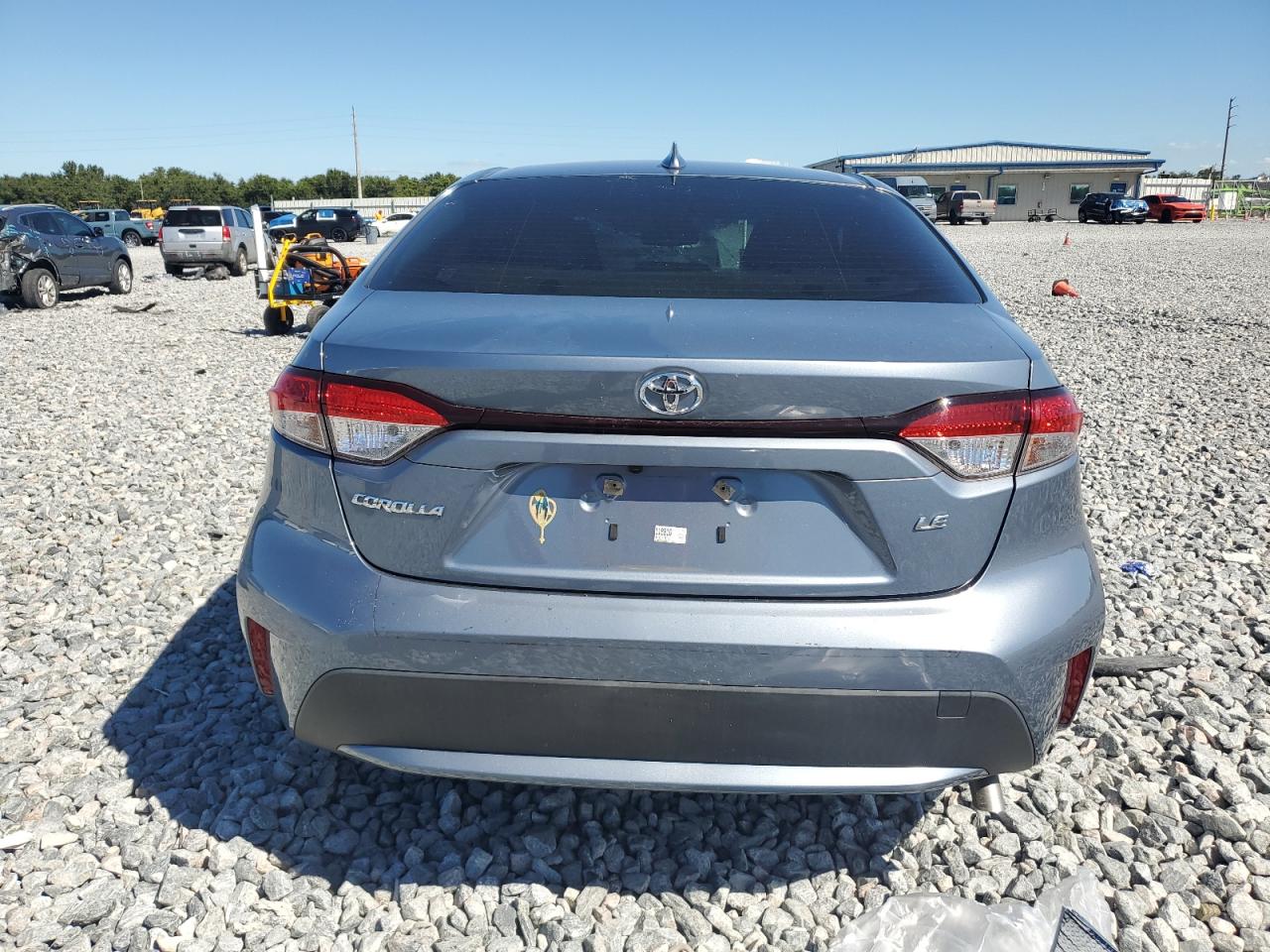 2021 Toyota Corolla Le VIN: JTDEPMAE5MJ118810 Lot: 86432795