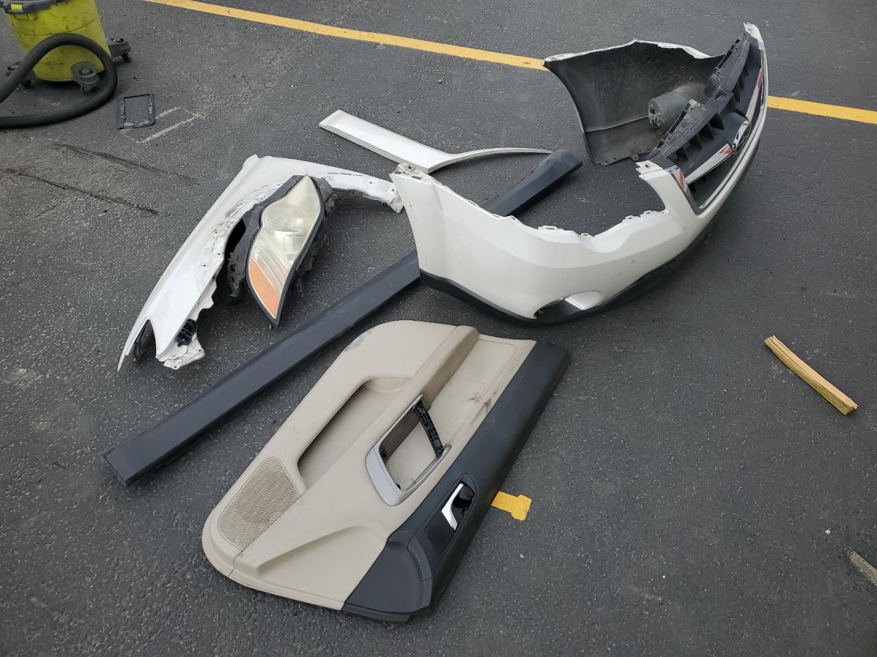 2008 Subaru Outback 2.5I VIN: 4S4BP61C087353157 Lot: 84295865