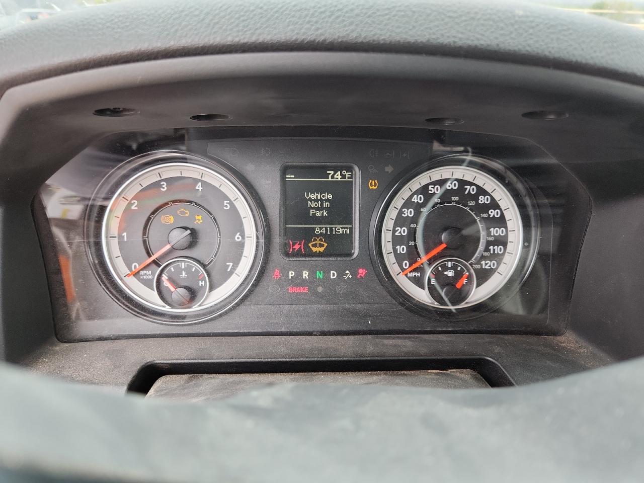 2023 Ram 1500 Classic Tradesman VIN: 1C6RR7FT5PS537346 Lot: 85000975