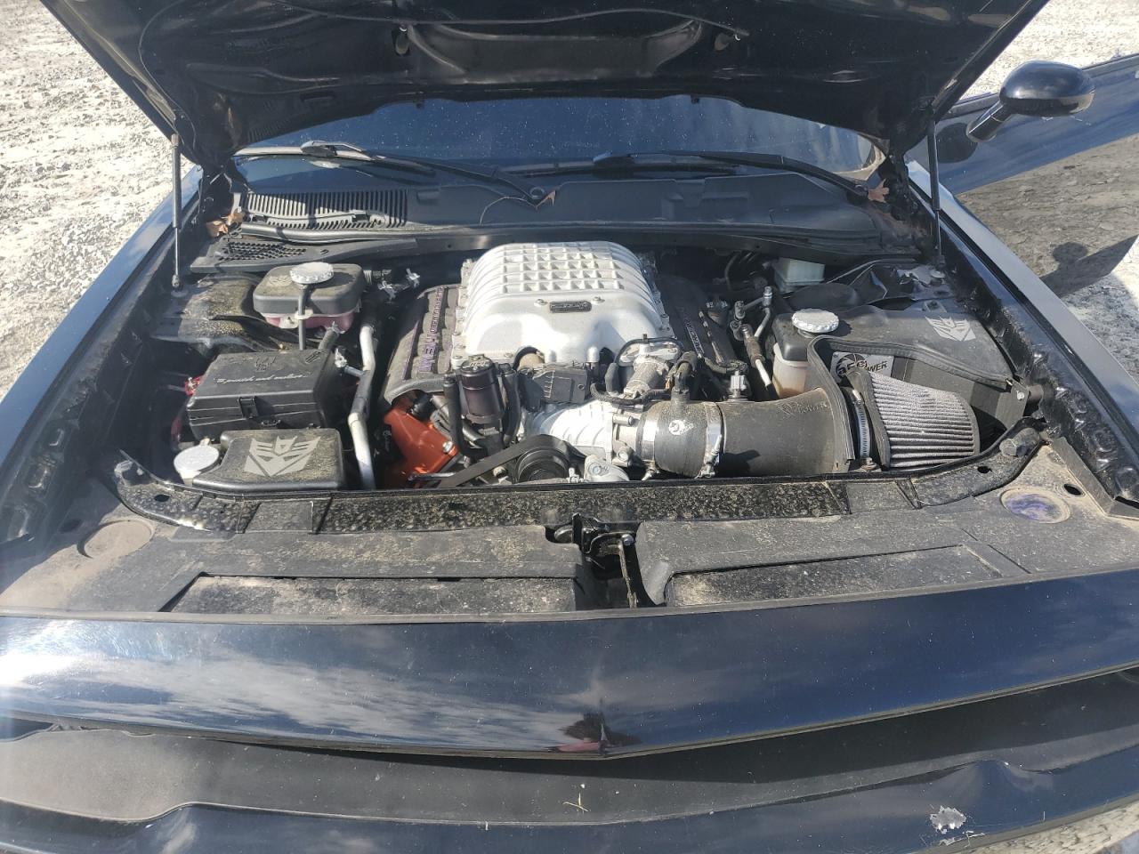 2018 Dodge Challenger Srt Hellcat VIN: 2C3CDZC91JH332448 Lot: 85076265